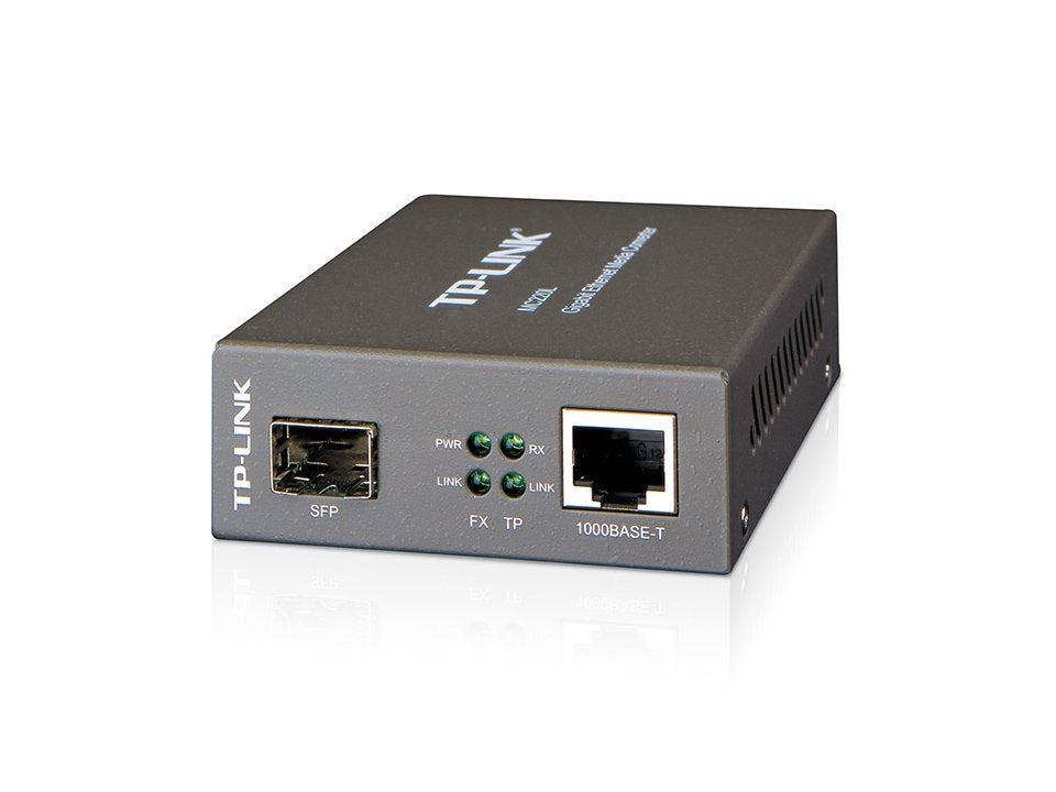 Tp-Link Mc220l Convertidor De Medios Spf Gigabit