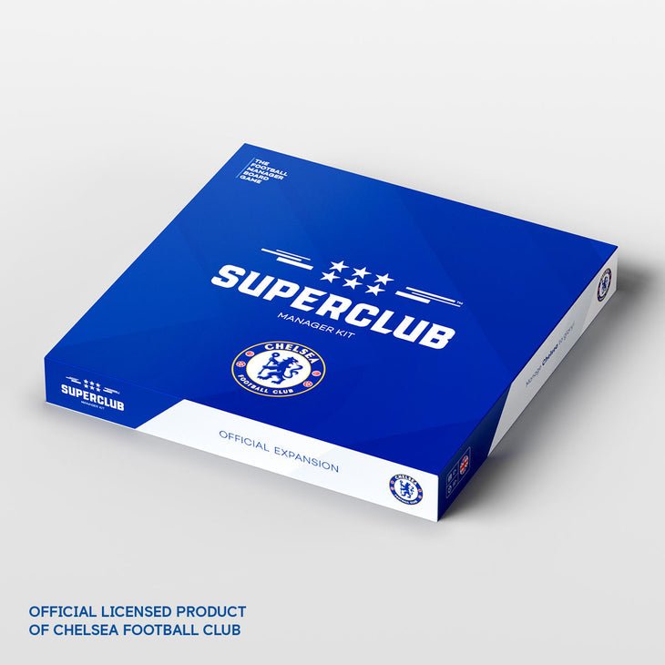 Juego De Mesa Superclub Chelsea Manager Kit Ingles
