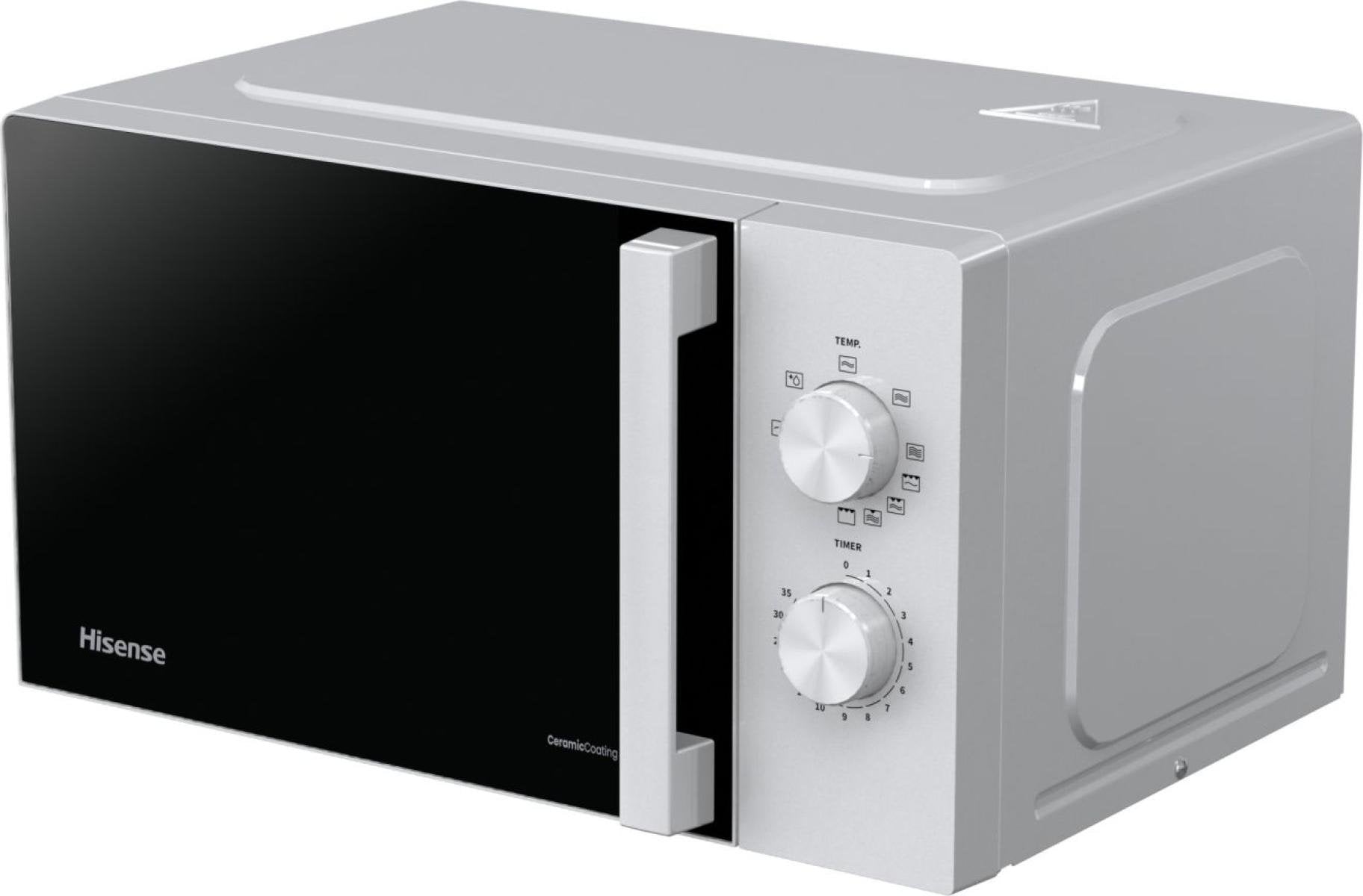 EAN 3838782612121 - Hisense H20MOWP1HG Blanco Microondas combinado Encimera 20 L 700 W imagen 2