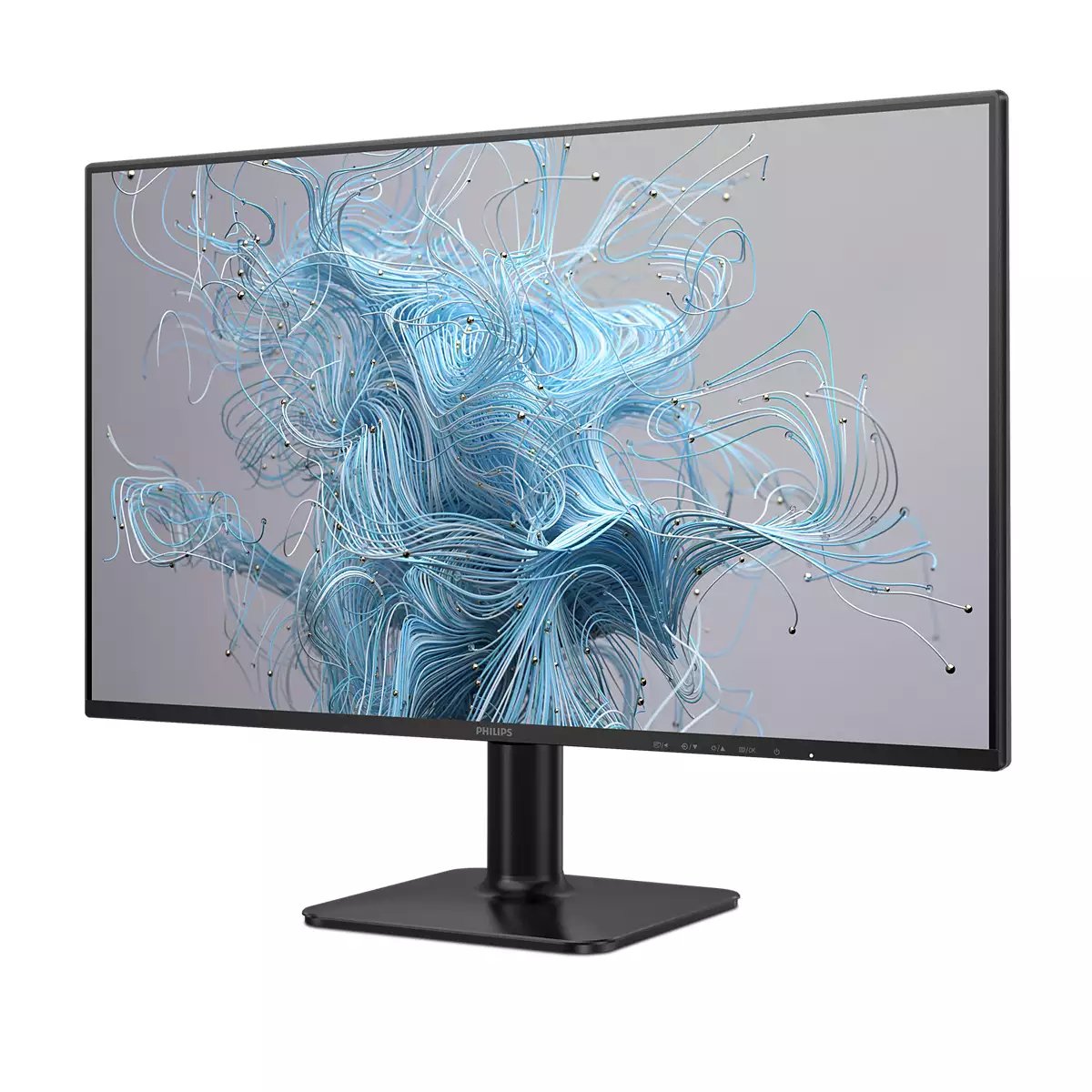 Monitor  Philips 23.8" 24e2n1110 1920x1080 120hz Ips Flat Fixed Base Tilt Adaptivesync Hdmix1 Vgax1 Bri 300cd M2