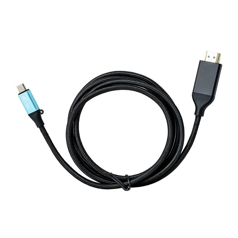EAN 8595611703324 - i-tec C31CBLHDMI60HZ2M adaptador de cable de vídeo 2 m USB Tipo C Negro imagen 2