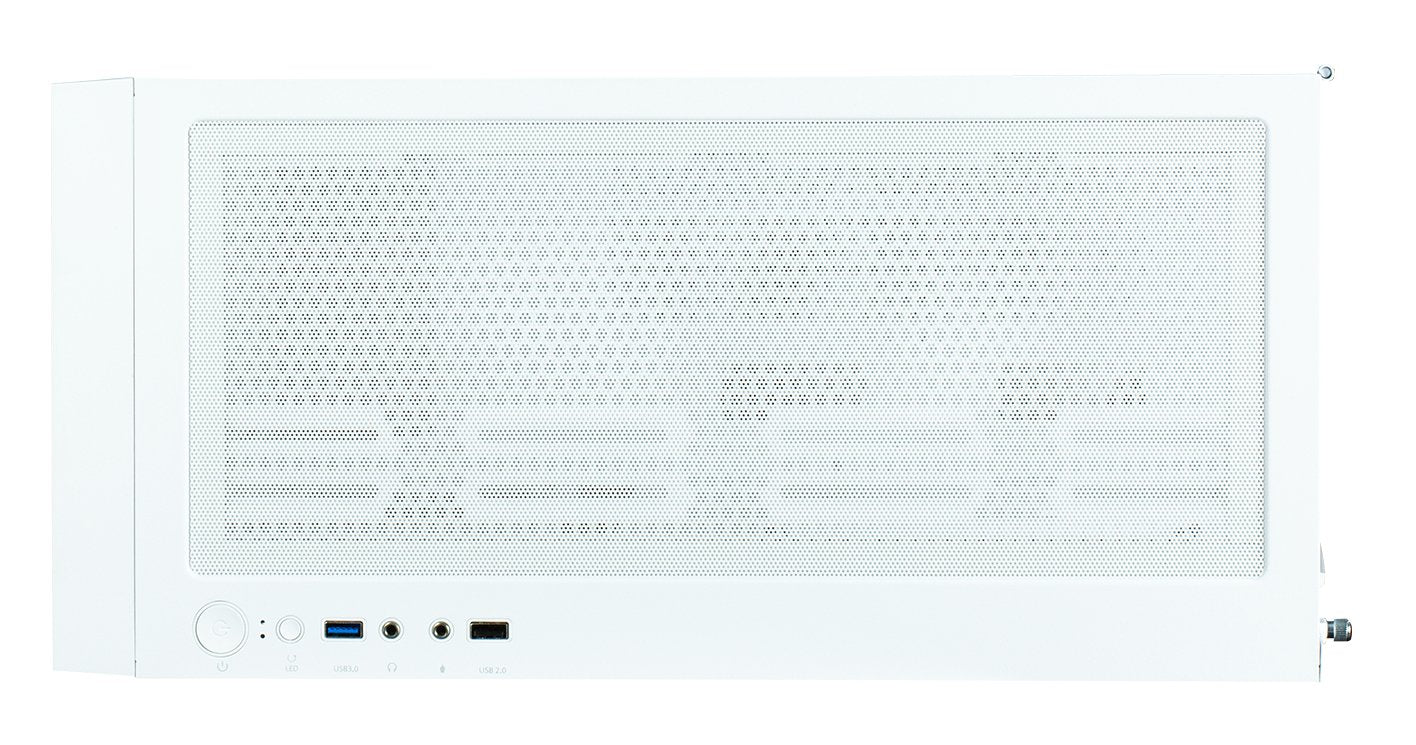 Caja Pc Obudowa S5 Neo White Atx Mid Tower Frgb Fan X4