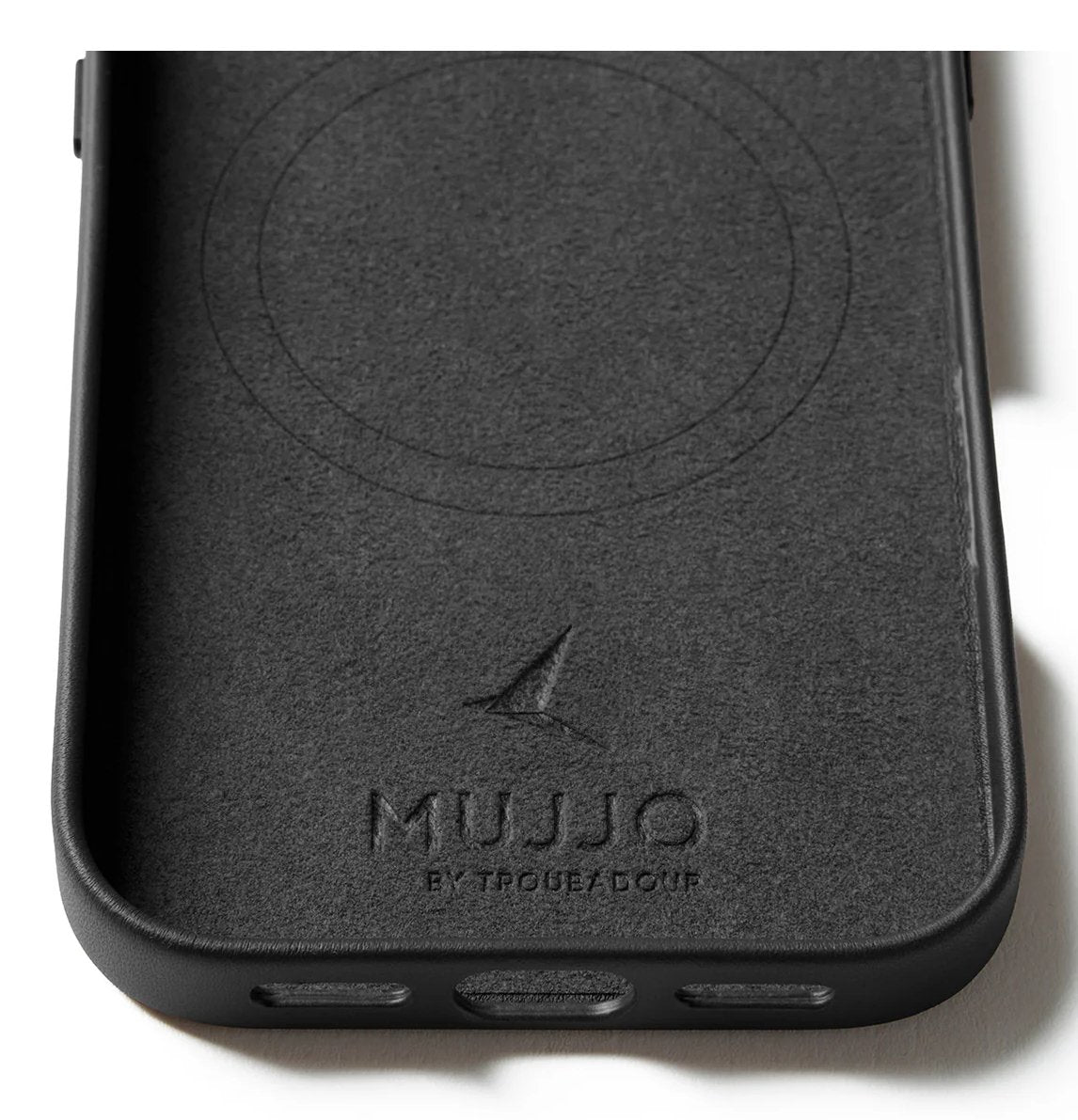 EAN 5060487088071 - Mujjo MUJJO-CL-060-BK funda para teléfono móvil 16 cm (6.3") Negro imagen 5
