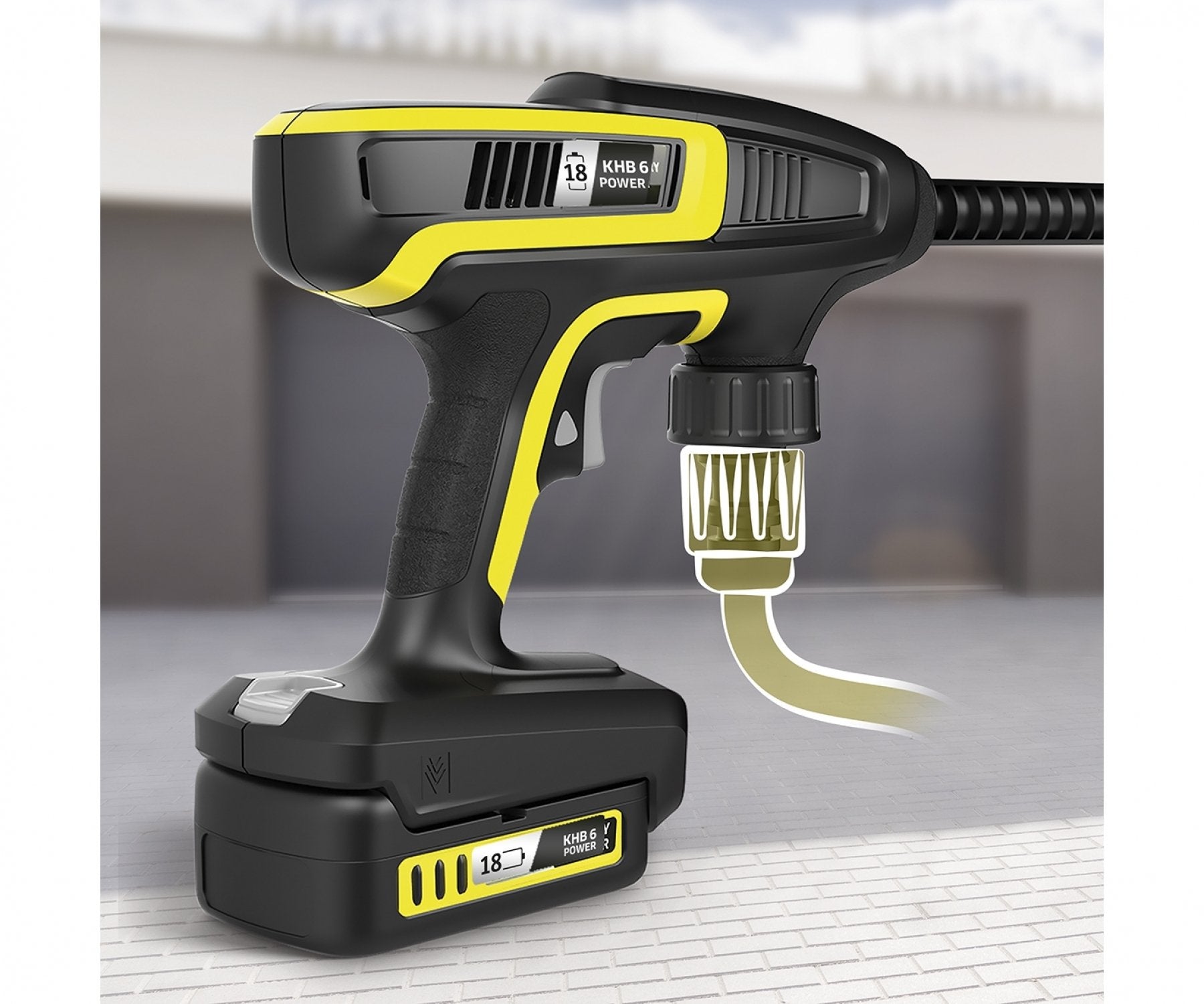 Smoby Kärcher Toy Limpiador De Presión Medio Khb 6