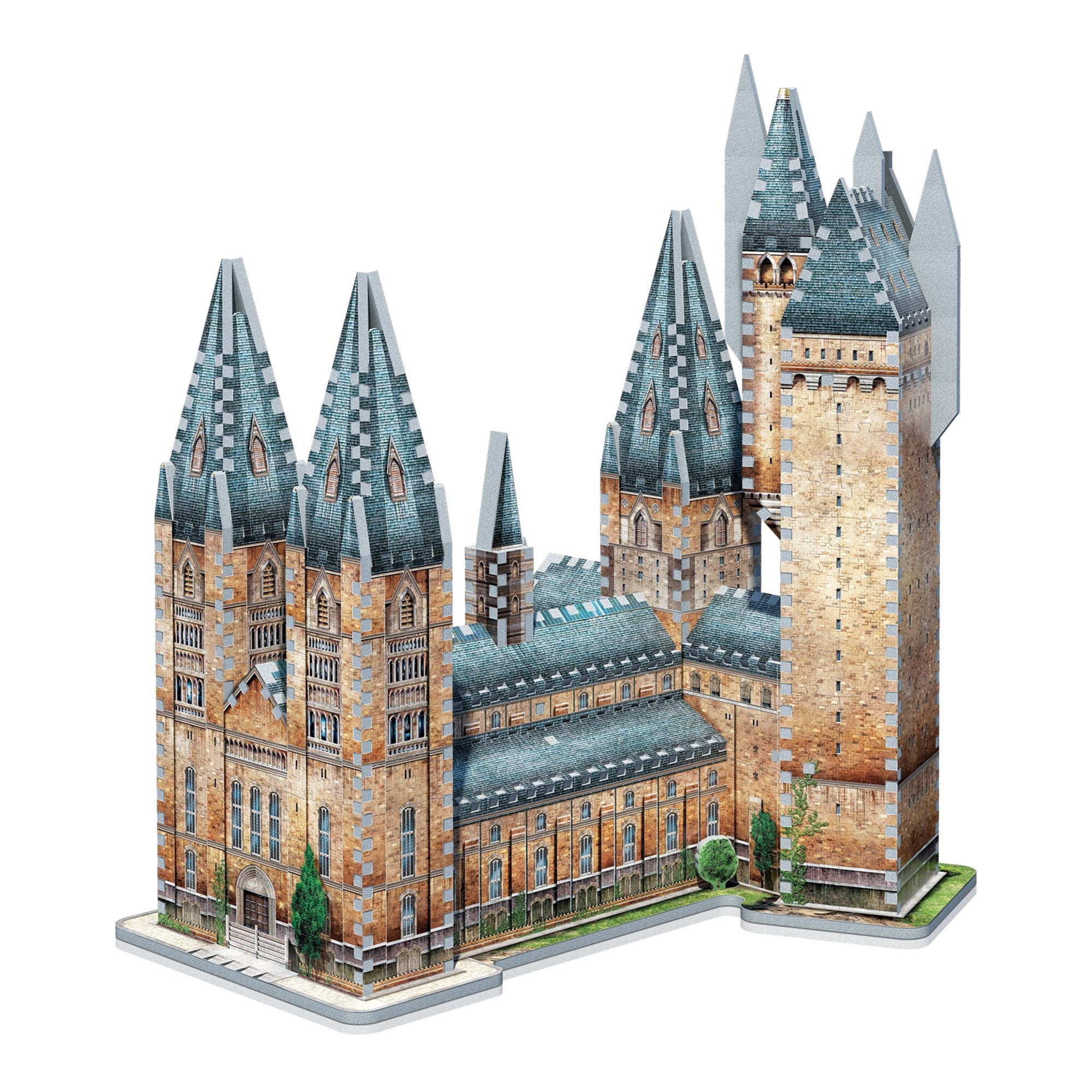 Puzzle 3d 875 Piezas Harry Potter Torre De Astronomía De Hogwarts