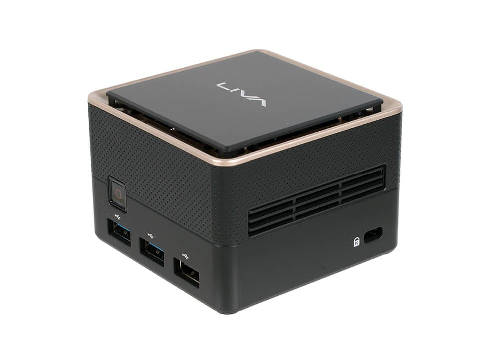 Barebone Ecs Liva Q3plus-R1505 R1505g/4gb Ram/Ssd 64gb