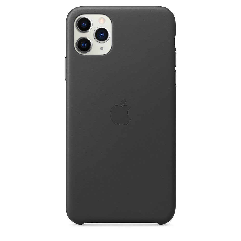 Funda Apple Iphone 11 Pro Max Leather Case Negro Mx0e2zm/A