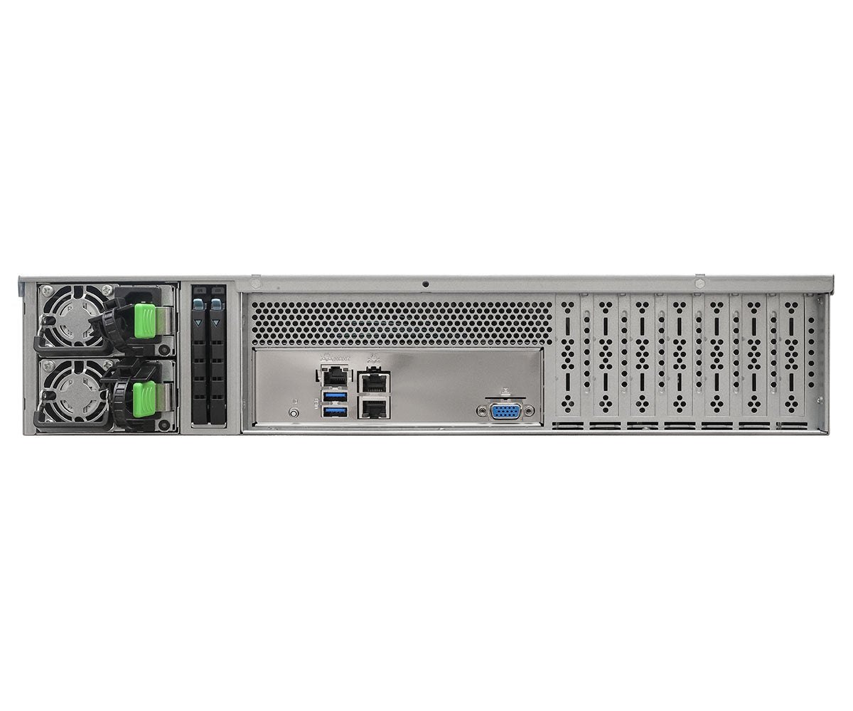 Asrock Barebone Server 2u Single Socket Sp6 2u12ls2-Siena