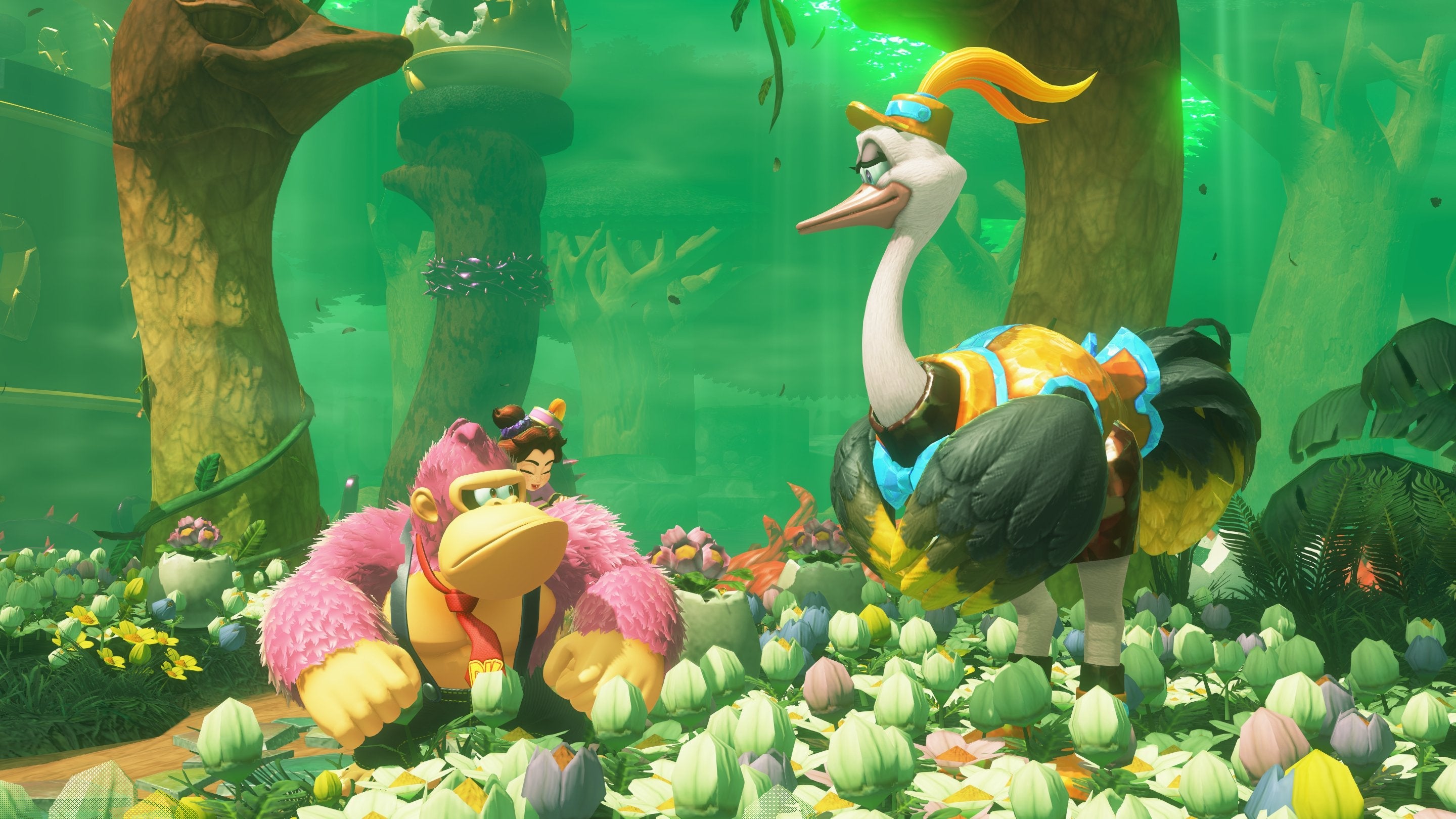 EAN 0045496312817 - Nintendo Donkey Kong Bananza, Switch 2 Estándar Plurilingüe Nintendo Switch 2 imagen 8