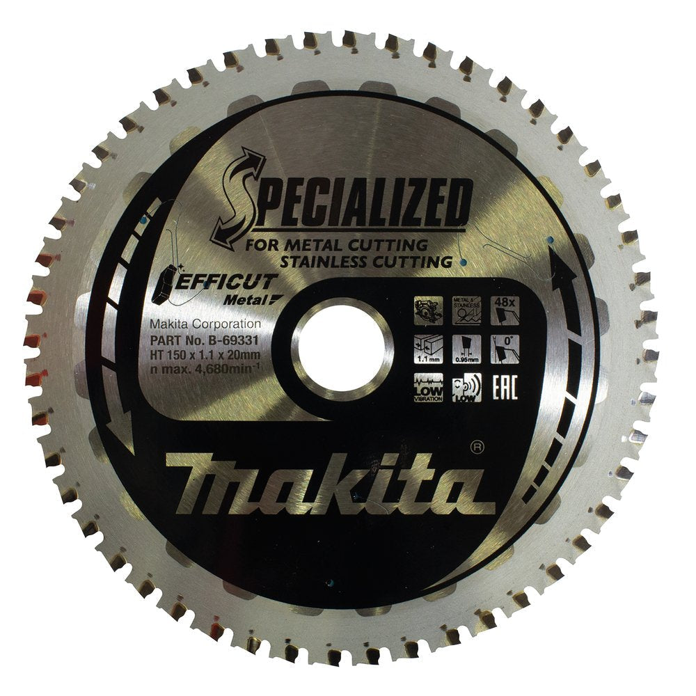 Makita Efficut Saegeblatt 150x20x48z