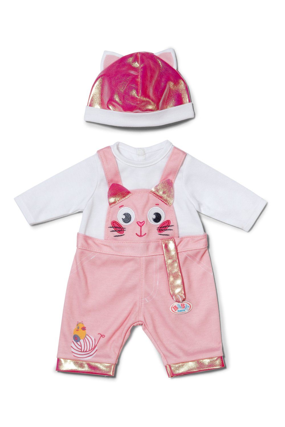 Zapf Creation Baby Born® Einteiler Mit Mütze 43cm 839430