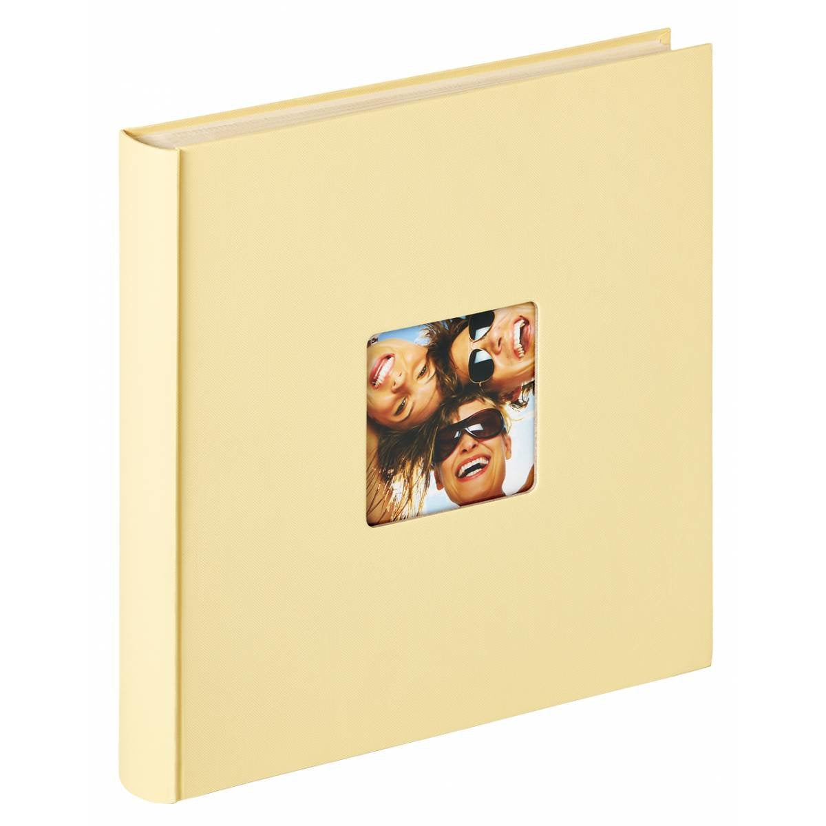 Walther Design Fun Álbum De Foto Y Protector Crema De Color 50 Hojas Xl
