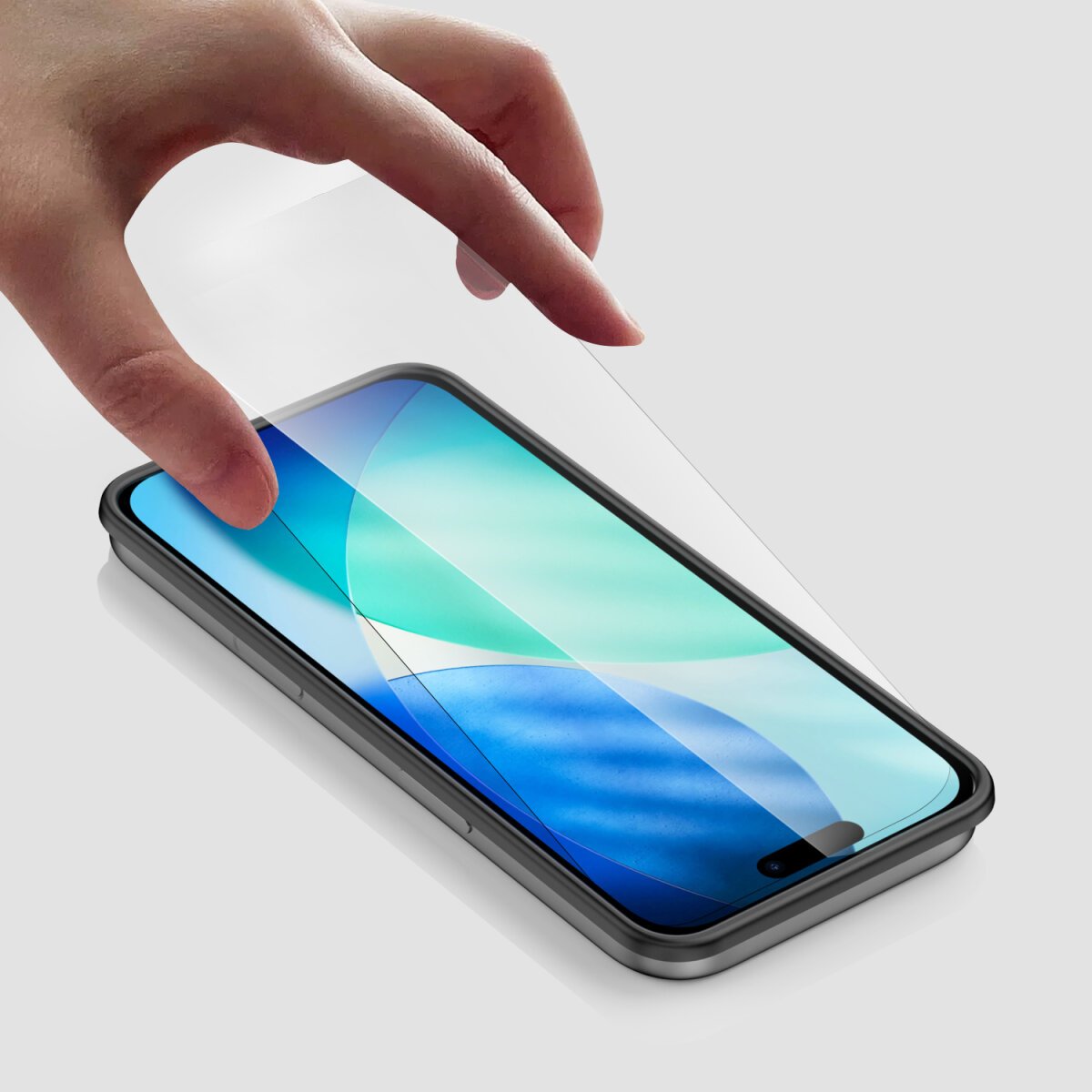 4smarts Second Glass Mit Montagerahmen Fr Iphone 17 Pro Max