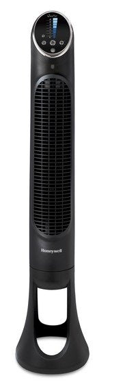 Honeywell Quietset Ventilador De Torre Con Mando A Distancia 31w Negro