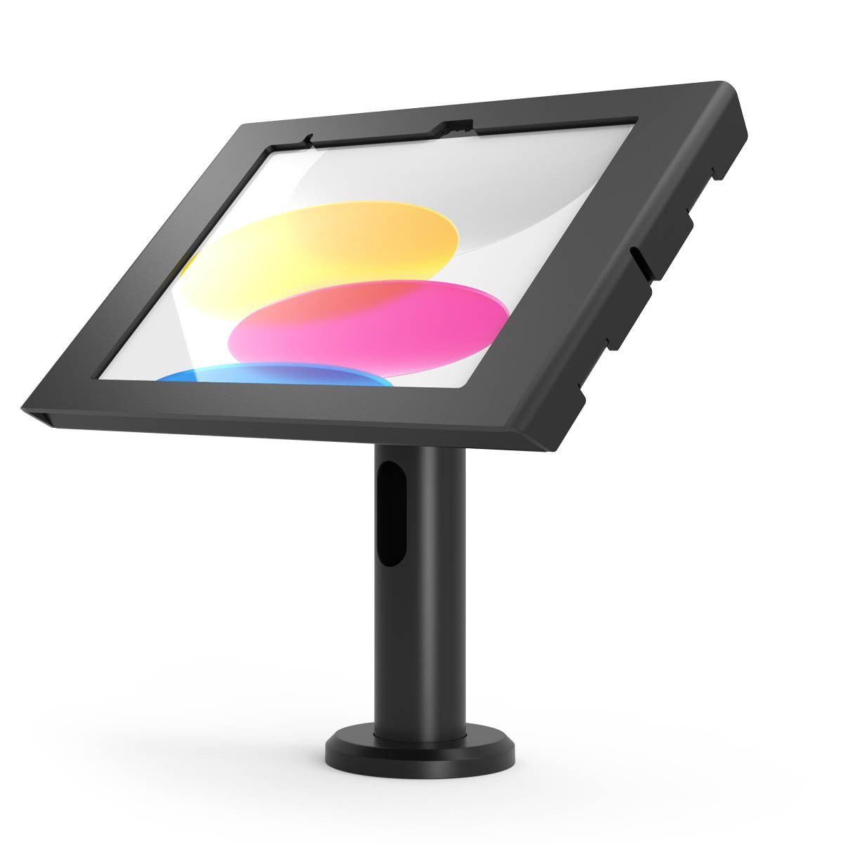 Compulocks Apex Rise Base Inclinado Para Pc Tablet Metal Negro Montable En Escritorio Para Apple 10.9-Inch Ipad (10ª Generación) Ipad (A16)