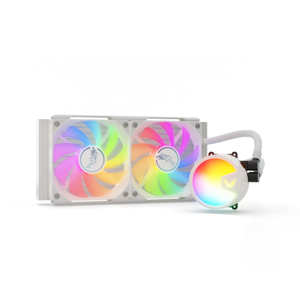 EAN 5298003820908 - Valkyrie A240 Procesador Sistema de refrigeración líquida todo en uno 24 cm Blanco imagen 8