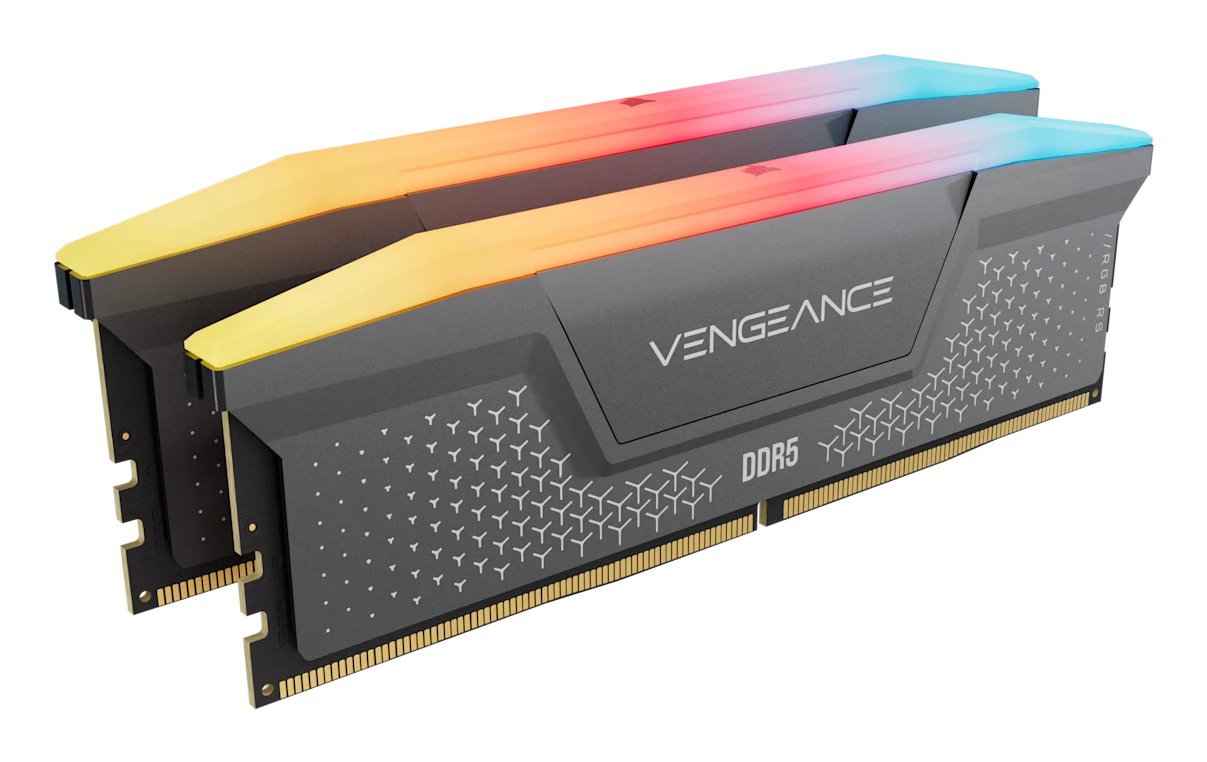 Memoria Corsair Ddr5 64gb 2x32gb Pc5200 Vengeance Rgb Cmg64gx5m2b5200z40