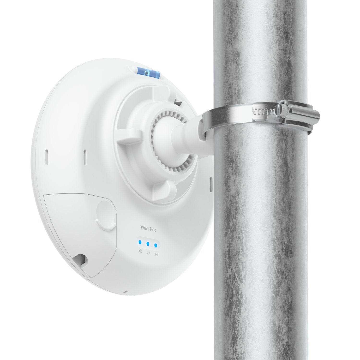 Ubiquiti Wave-Pico Cpe Ptmp 60ghz. Se Conecta A Wave-Ap (Alcance Max 1.3km) Y Wave-Ap-Micro (Alcance Max 0.9km) Con Rendim. 2gbps (1gbps D&Uacute Plex). Radio Reserva 5ghz, Bluetooth, 1xethernet Gbe. Compati