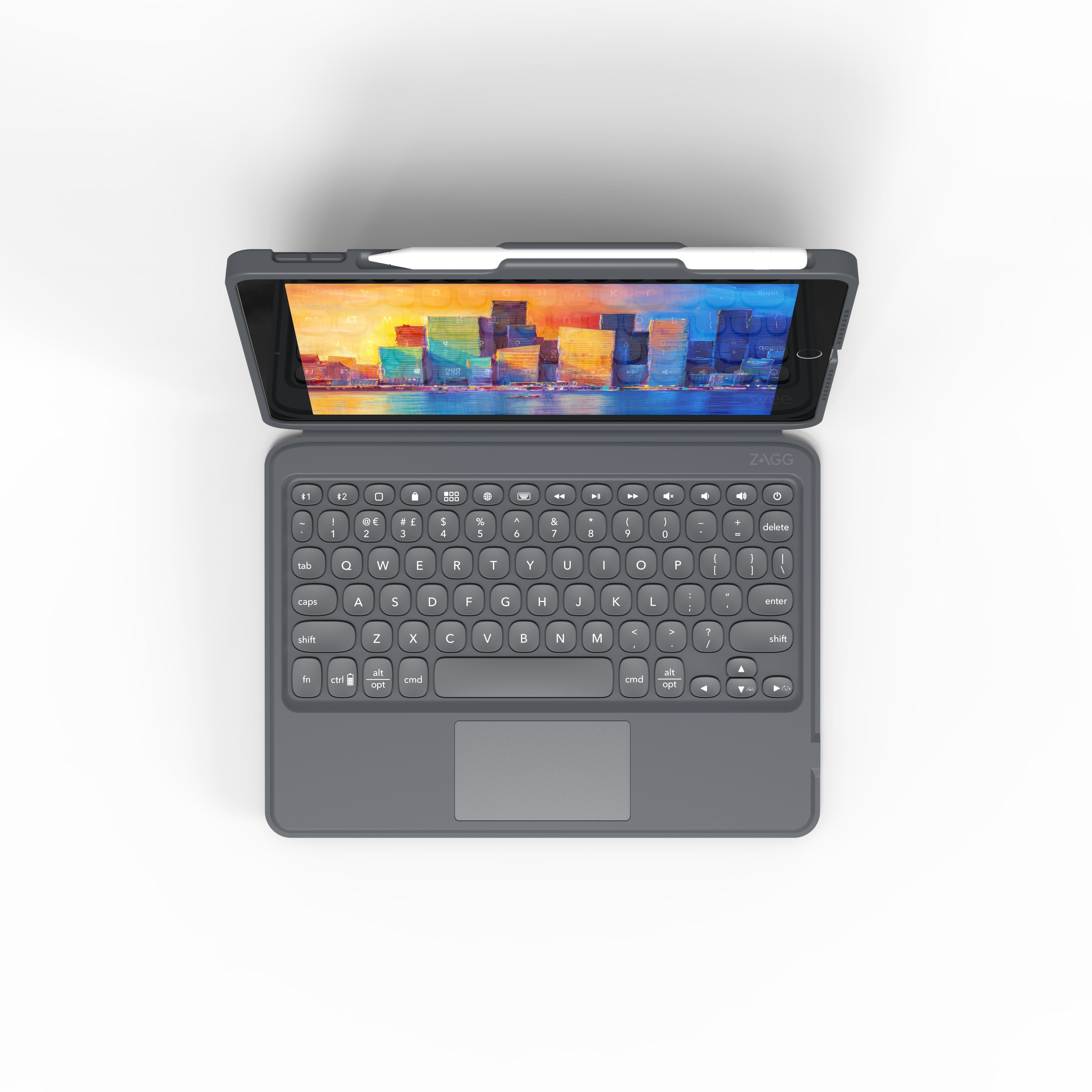 EAN 840056143463 - ZAGG Pro Keys QWERTZ Alemán Bluetooth Negro imagen 5