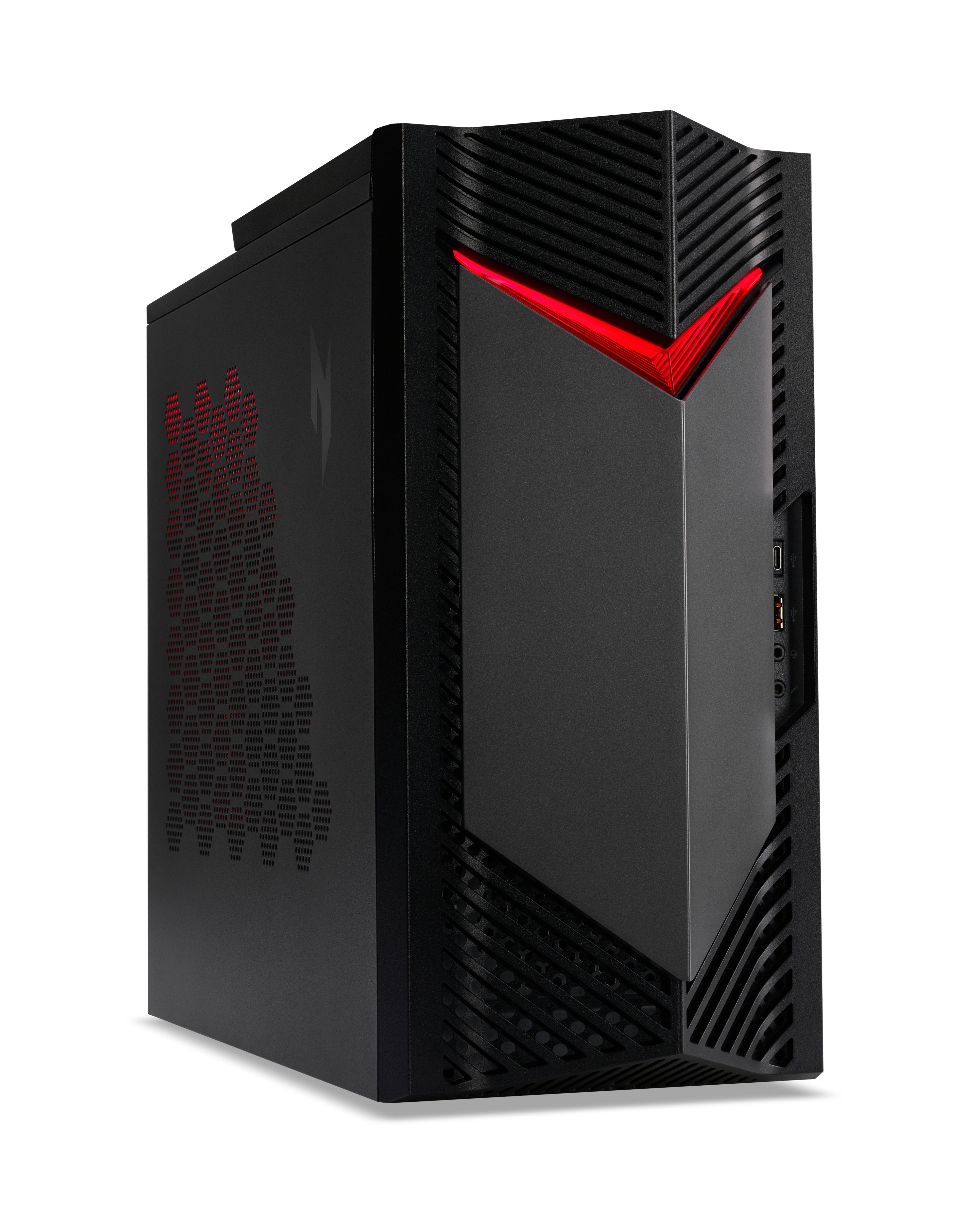 Acer Nitro N50-656 Gaming Pc I7-14700f 32gb 1tbssd Rtx5060 W11 Home