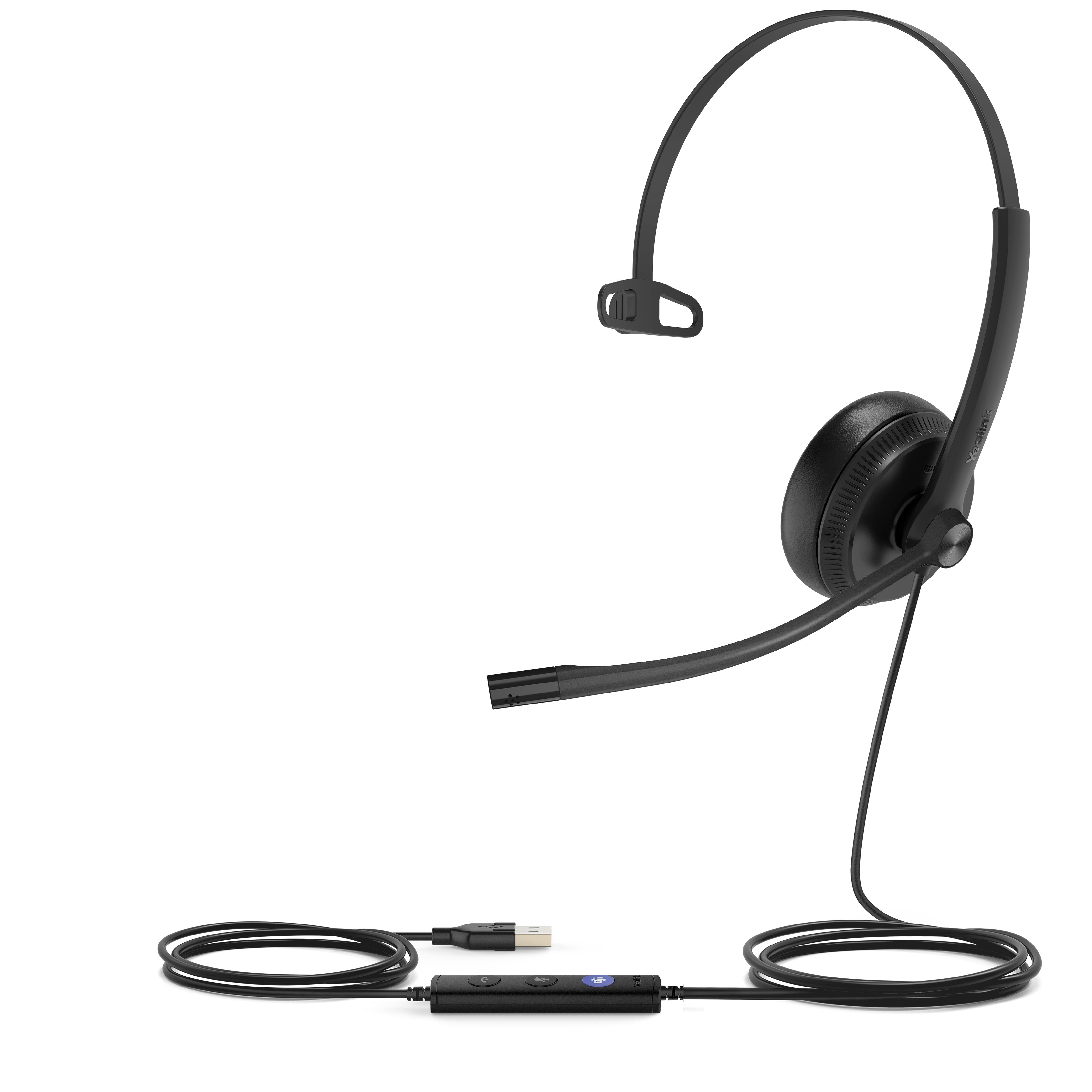 Auriculares Yealink Uh34 Mono Teams