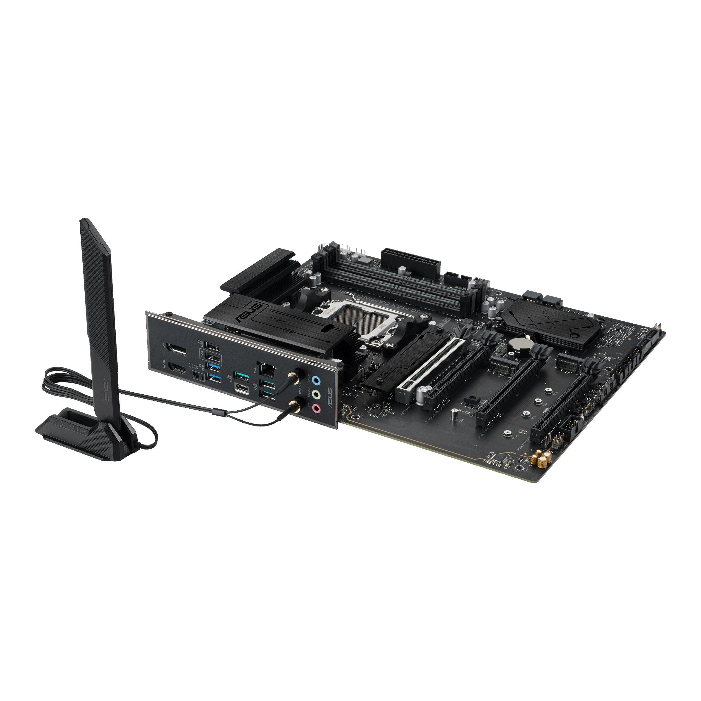 EAN 4711636465519 - ASUS B850 MAX GAMING WIFI AMD B850 Zócalo AM5 ATX imagen 10