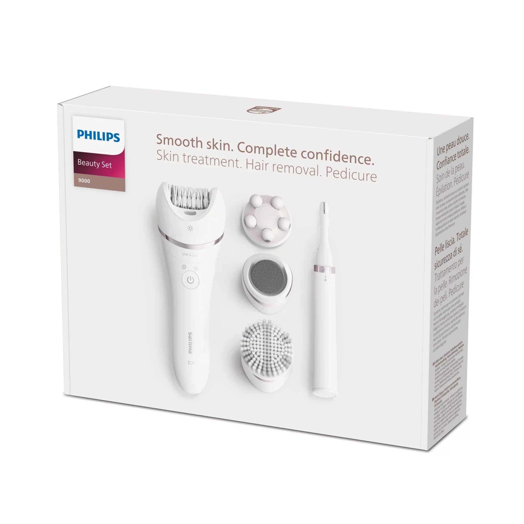 EAN 8720689002103 - Philips BRE740/90 depiladora 32 pinzas Blanco imagen 2