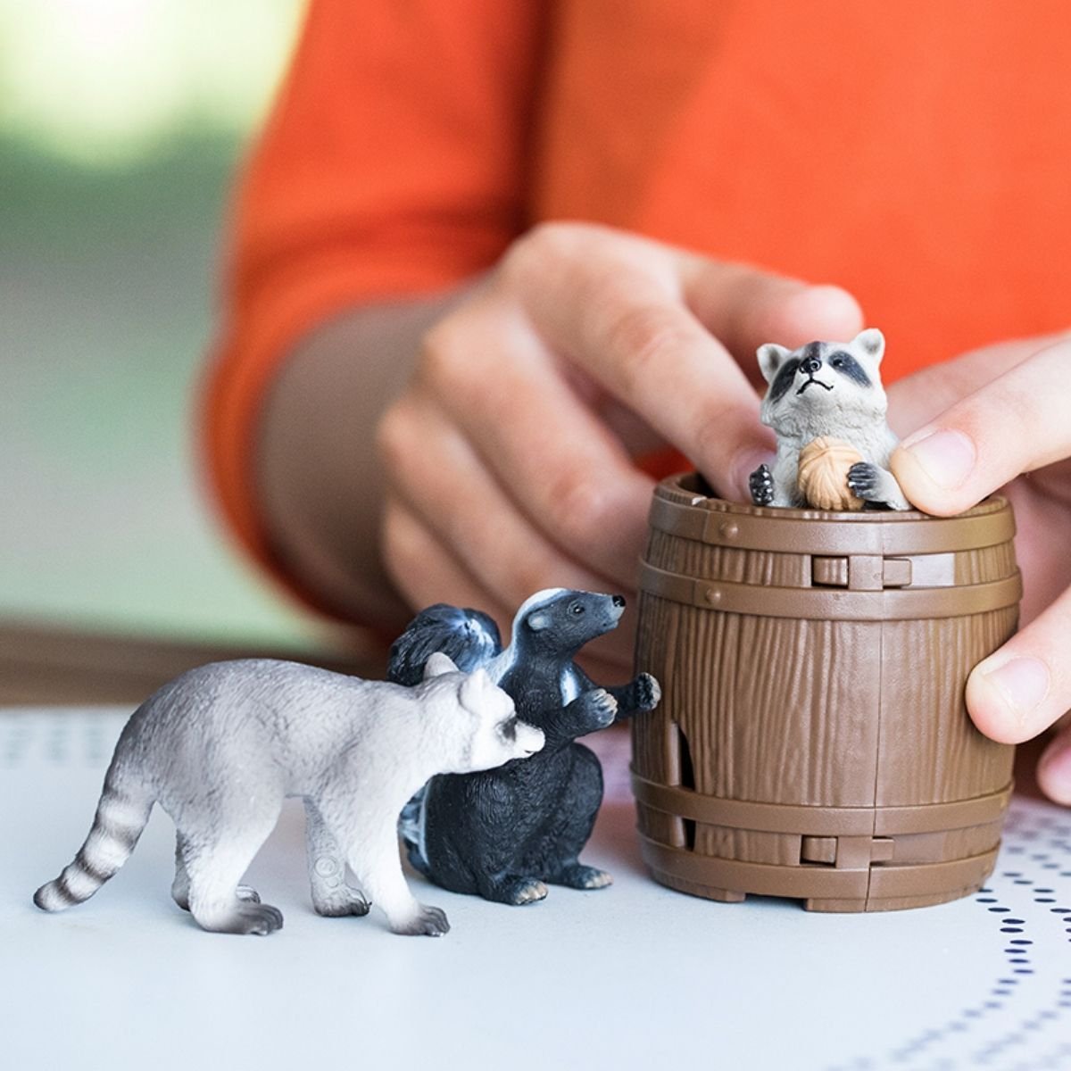 Figura Schleich Wild Life, Diversión Alrededor De La Nuez 42596