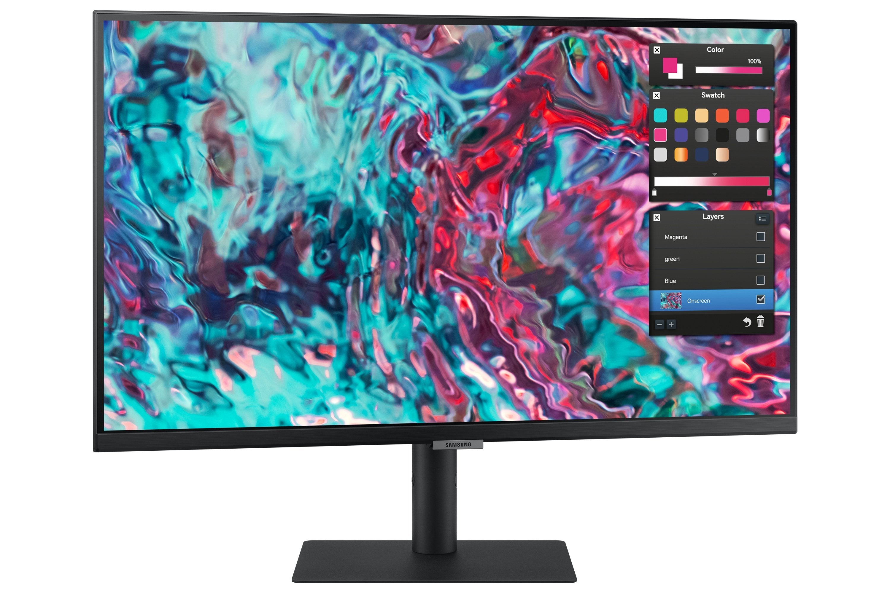 Samsung Viewfinity S80tb 68,6 Cm (27") 3840 X 2160 Pixeles 4k Ultra Hd Led Negro