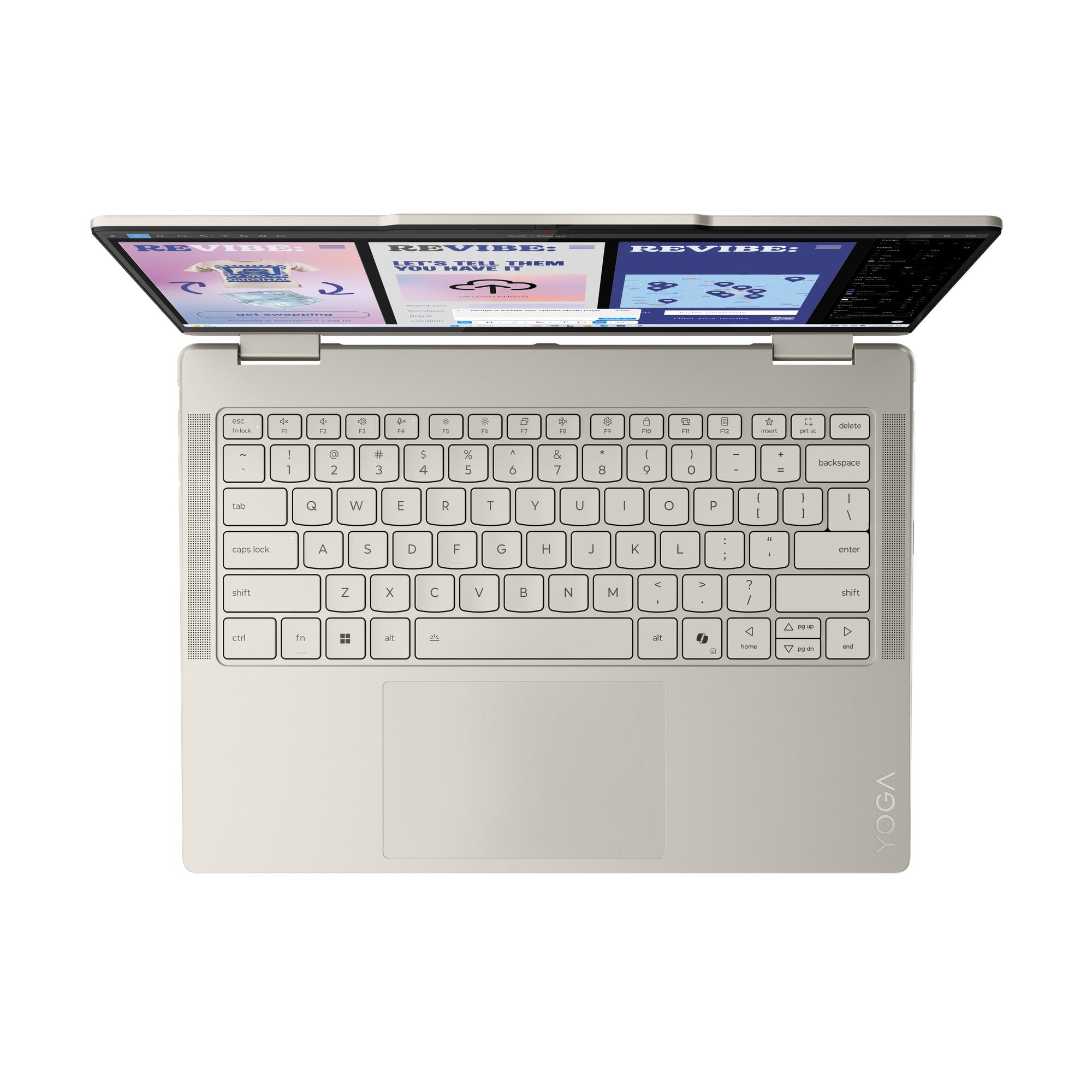 Yoga 7 14ill10 2in1 Core Ultra 7 U7-258v Lnl 32 1 14  Wuxga Oled Integrada Seashell (Textura) Pen W11