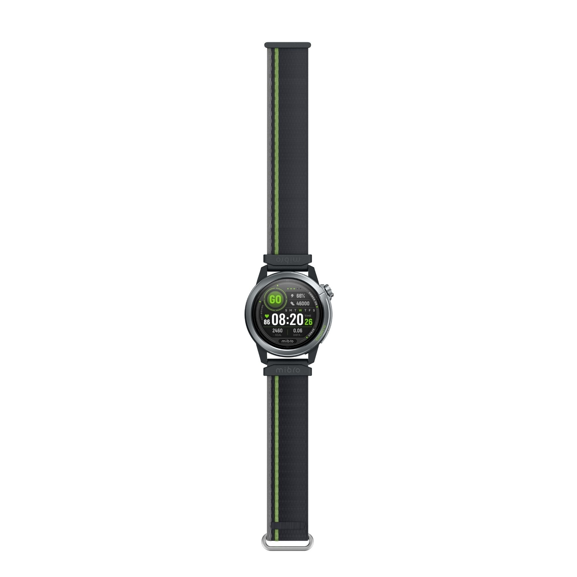 Smartwatch Mibro Gs Active 2 Smartwatch - 1,32" Amoled · 5atm · Bt. 5.3 · Bat. 350mah · Gps · Negro