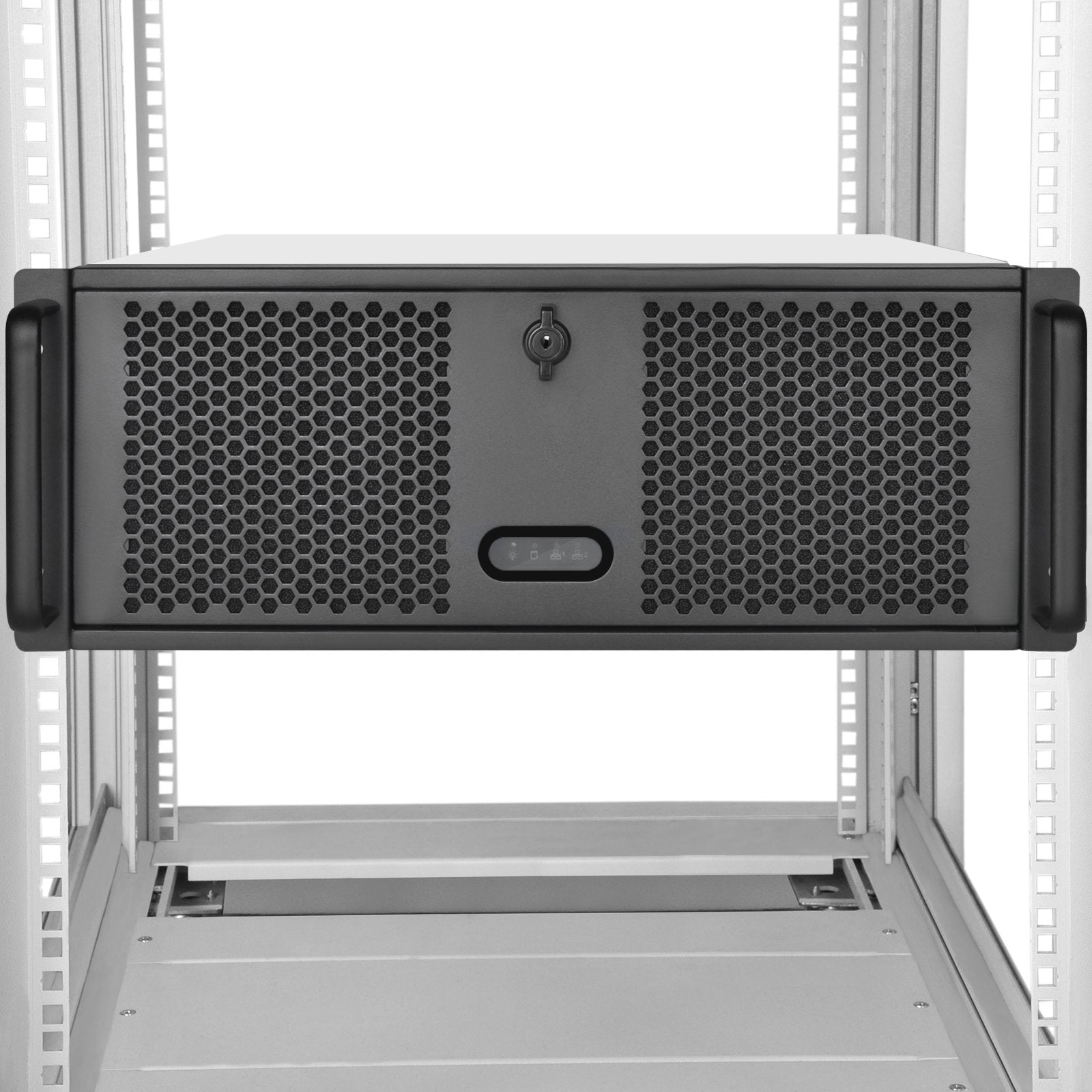 EAN 4710007226933 - Silverstone RMS06-22 Kit de carriles de rack imagen 6