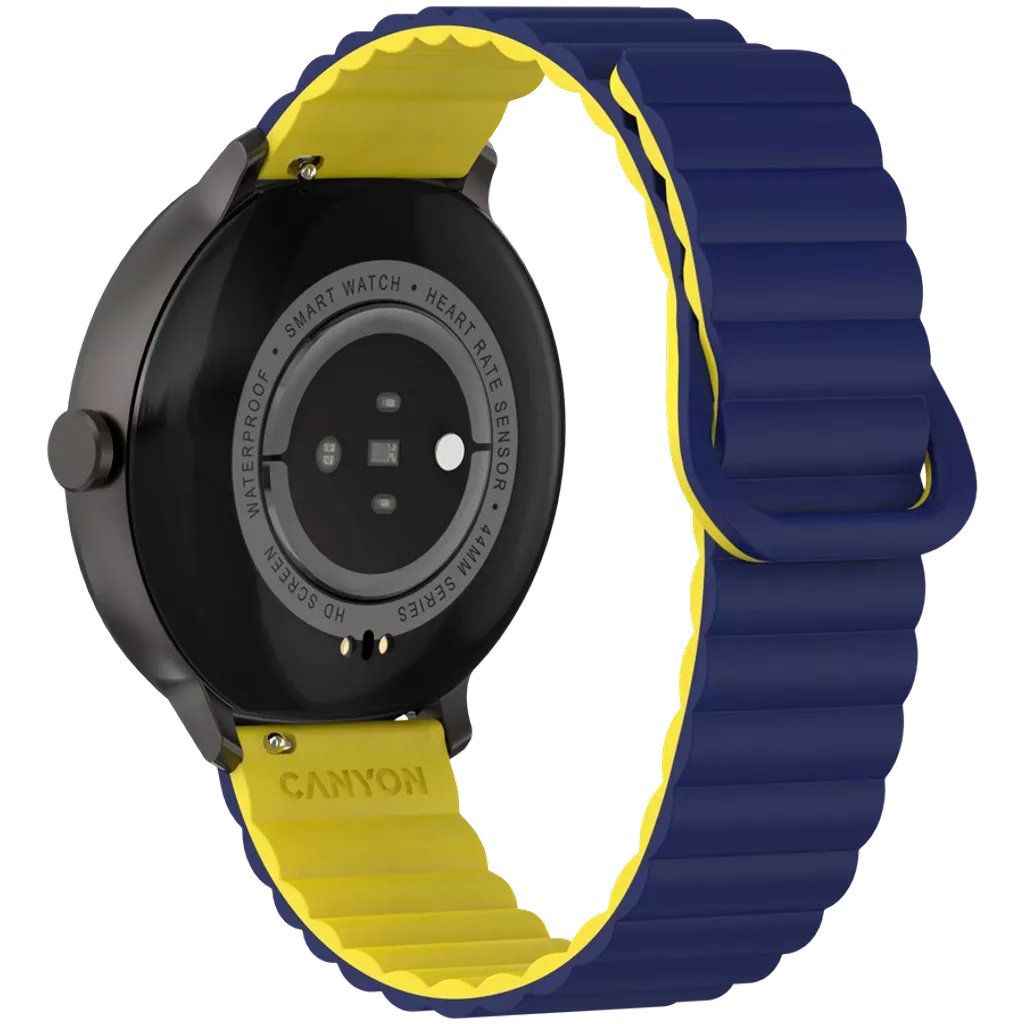 Canyon Sw-69 - Jacky - Smart Watch - Bt - Color. Ltps Display 1.3 - Waterproof. Ip68 - 25 Sports