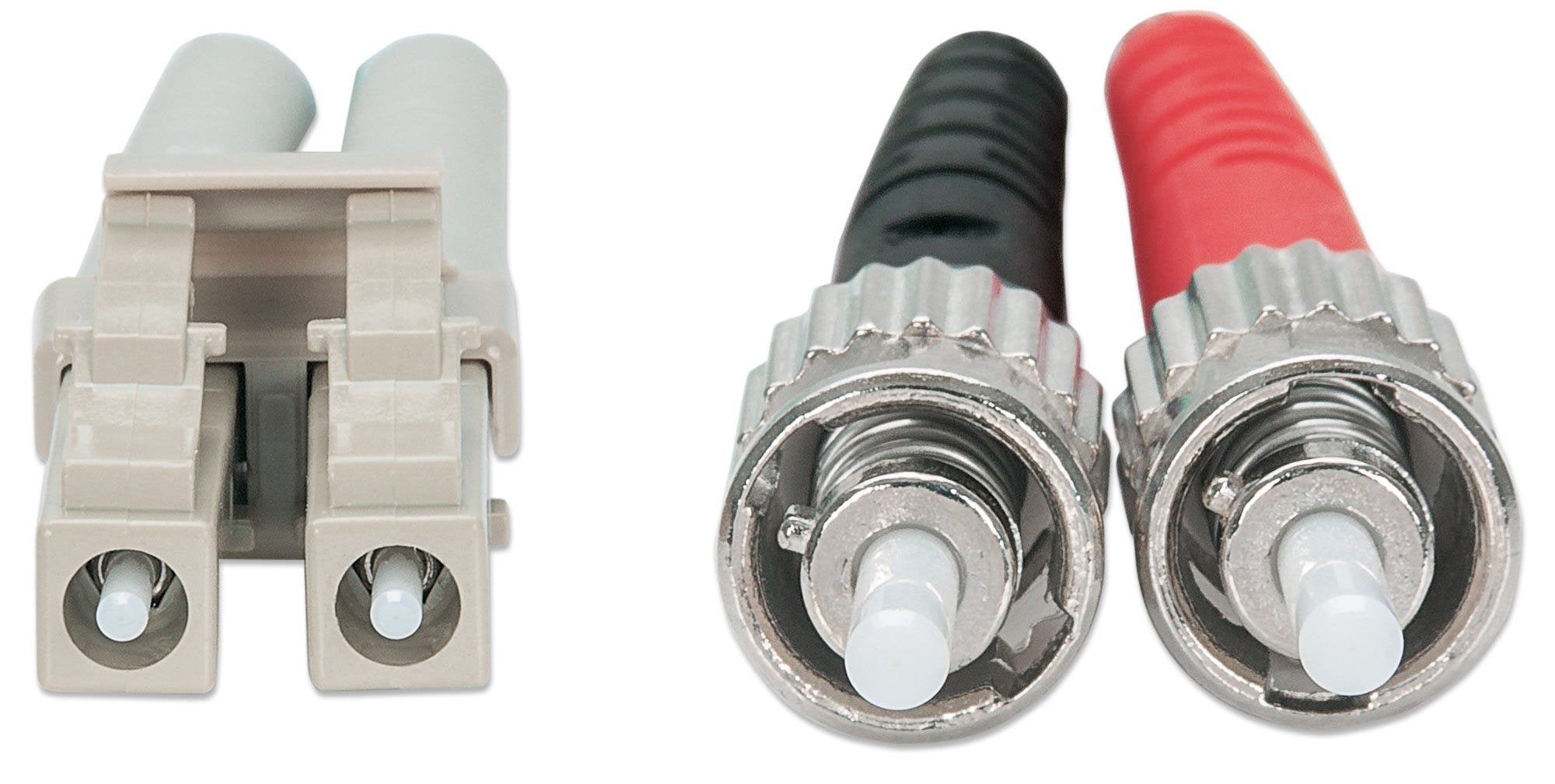 EAN 0766623751001 - Intellinet 751001 Cable de fibra óptica e InfiniBand 2 m ST LC Color aguamarina imagen 3