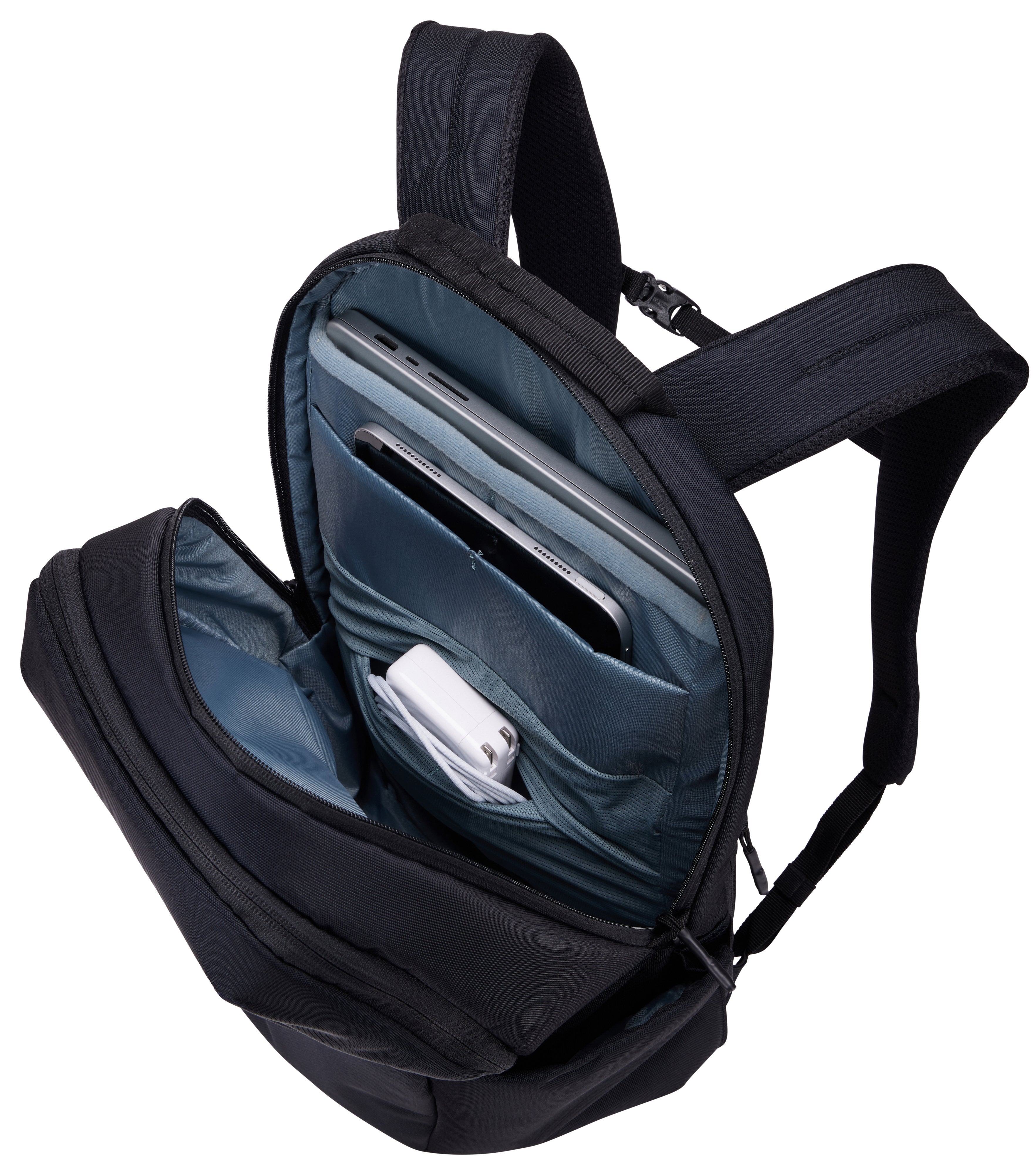Mochila Thule Subterra 2  (16") Tslb415 Black  Informal Negro Poliéster