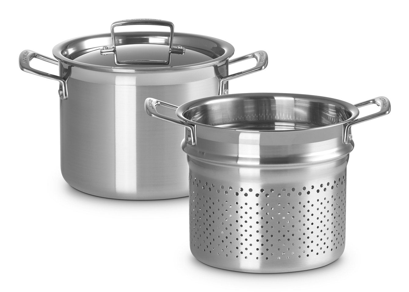 Le Creuset 3-Ply Pastatopf Con Einsatz 20 Cm