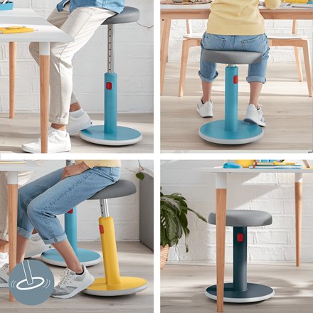 Leitz Ergo Cosy Active Asiento Acolchado