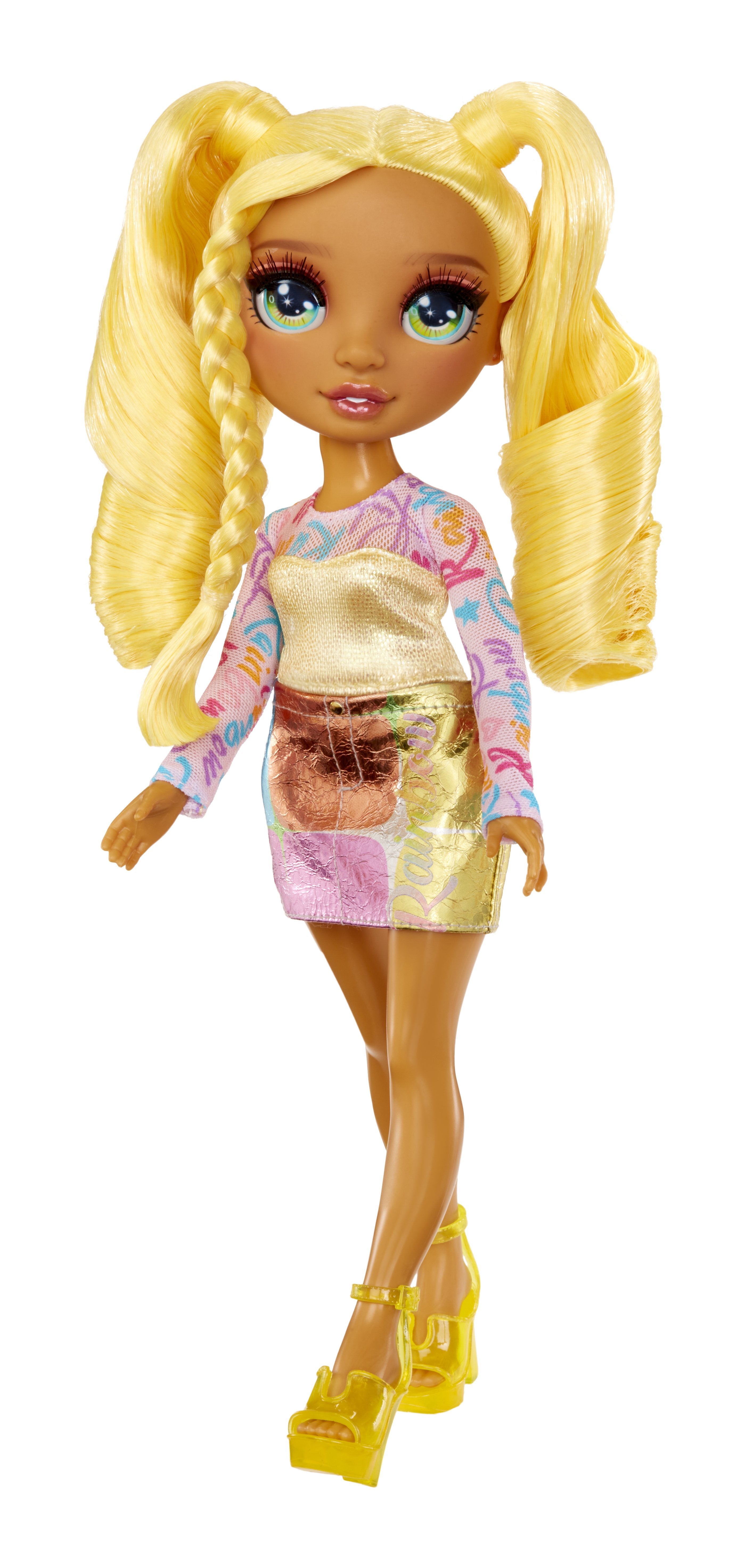 EAN 35051547570 - Rainbow High My Fashion Style Fashion Dolls- Sunny imagen 3