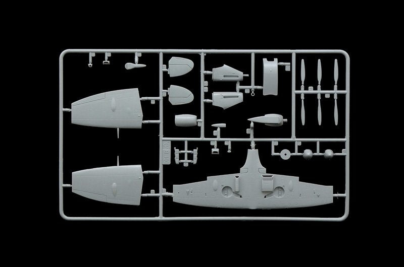 EAN 8001283800013 - Italeri SPITFIRE MK.VB Maqueta de avión de ala fija Kit de montaje 1:72 imagen 3