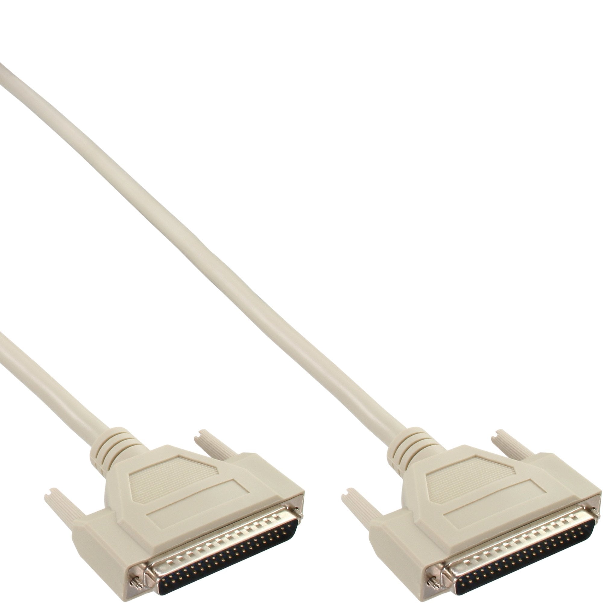 Cable De Extensión Serie Inline De 37 Pines Db37 Macho A Macho Directo De 1 M