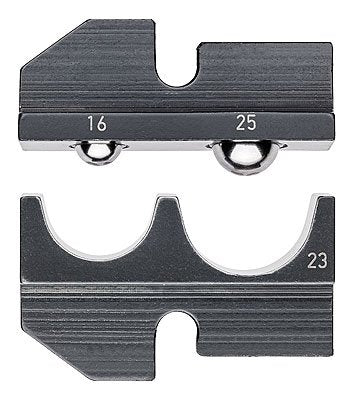 Knipex Crimpeinsatz Unisolierte Cableschuhe