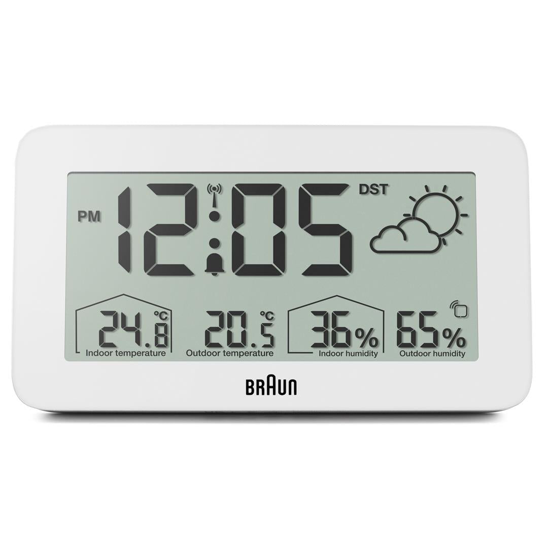 EAN 4007218676054 - Braun BC13WP-DCF despertador Reloj despertador digital Blanco imagen 8