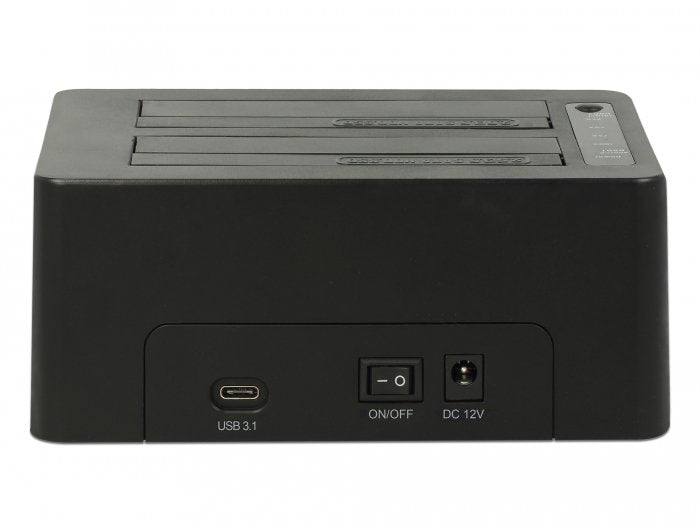 Delock Dockingstation Para 2 X Sata Hdd / Ssd Con Funcion Clon