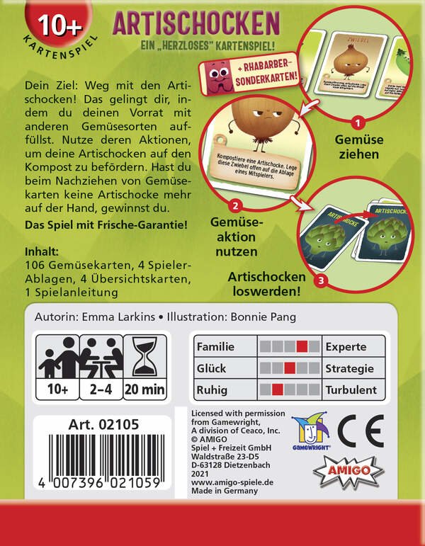 Amigo Artischocken 02105