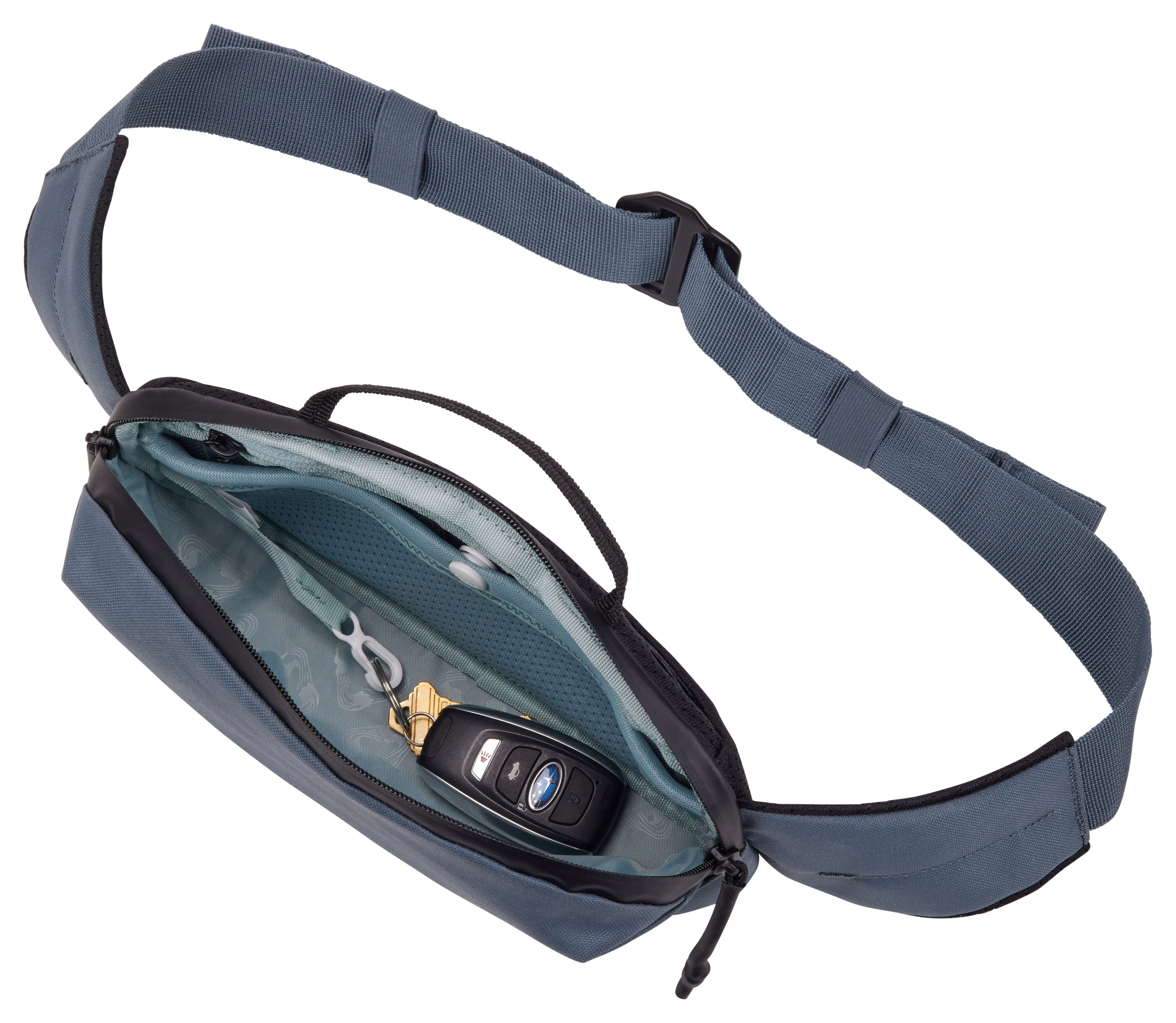 EAN 0085854255370 - Thule Aion TASB102 Dark Slate riñonera Poliéster reciclado Gris imagen 10