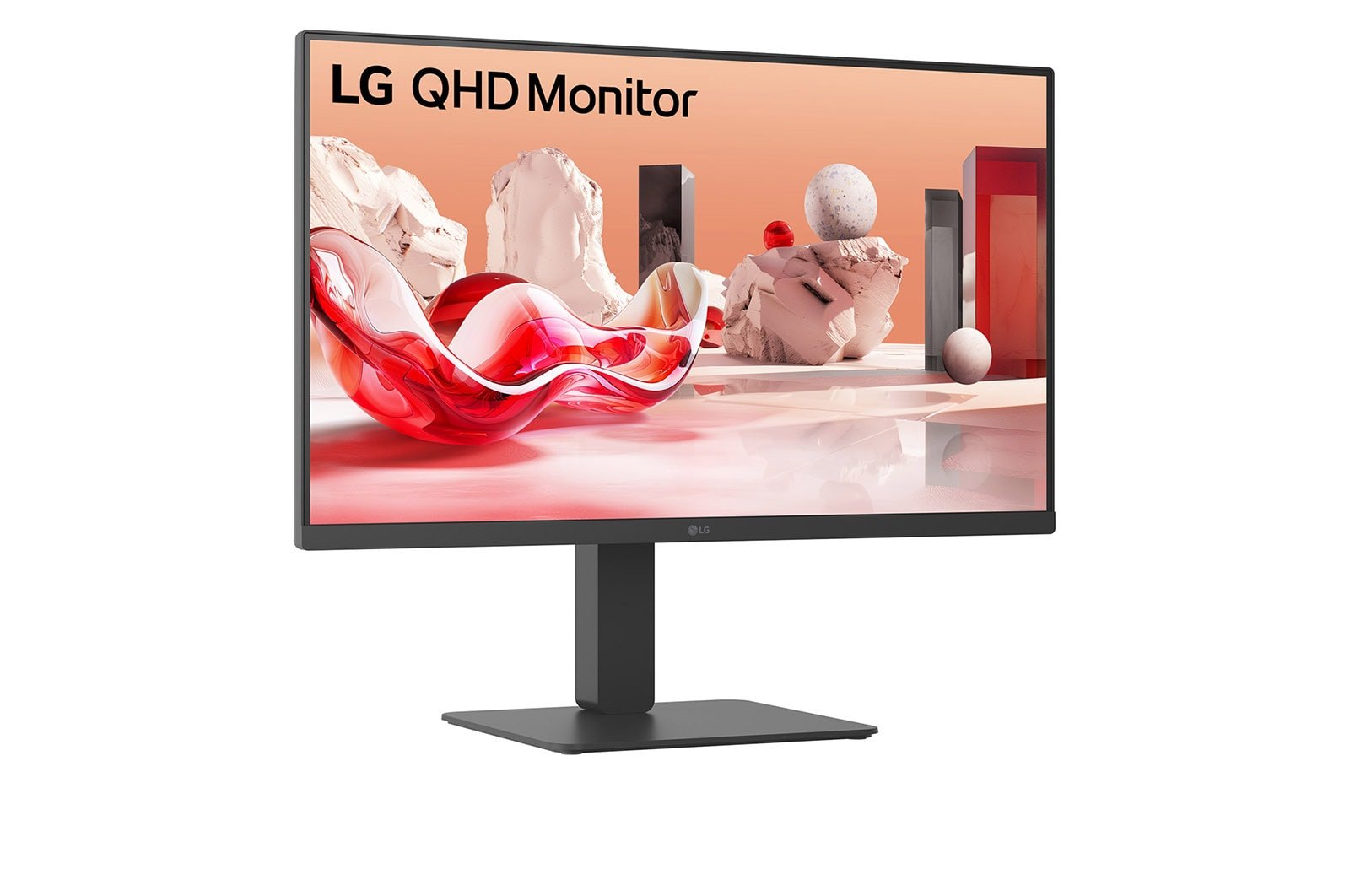 Y Lg Lcd 27ba45qb-B 27" Black Usb-C, Kvm, Daisy Chain