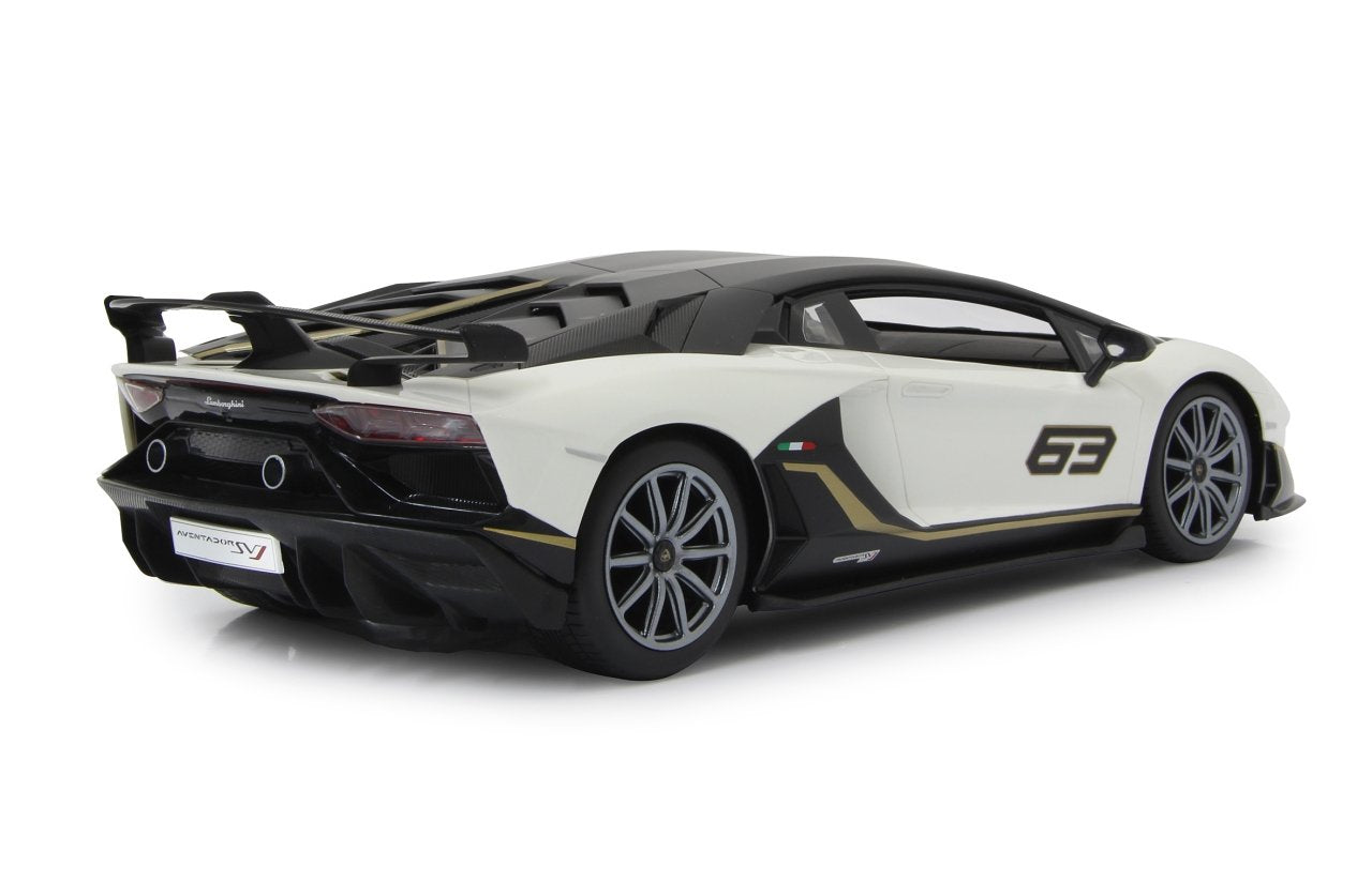 Jamara Lamborghini Aventador Svj 1:14 Weiss 2,4ghz A     6+