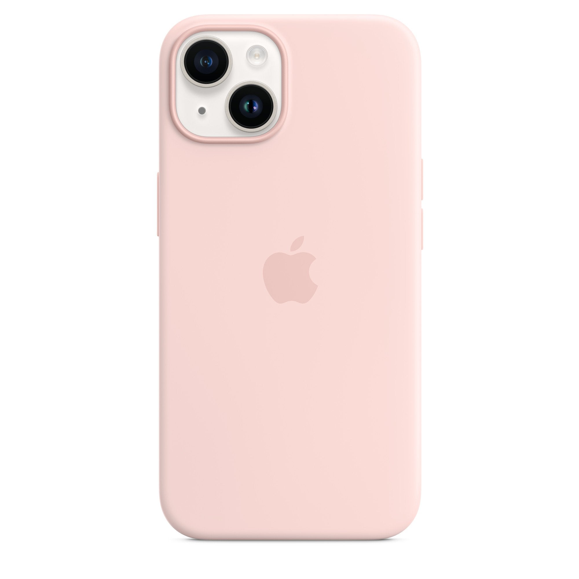 Funda De Silicona Apple Con Magsafe  Rosa Claro, Iphone 14 Mw5v3zm/A