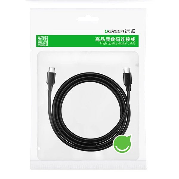 EAN 6957303867882 - Ugreen US286 cable USB USB 2.0 3 m USB C 0,48 Gbit/s 60 W Negro imagen 2