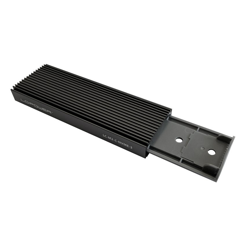 EAN 4260070129384 - LC-Power LC-M2-C-NVME-3 caja para disco duro externo Caja externa para unidad de estado sólido (SSD) Negr imagen 7